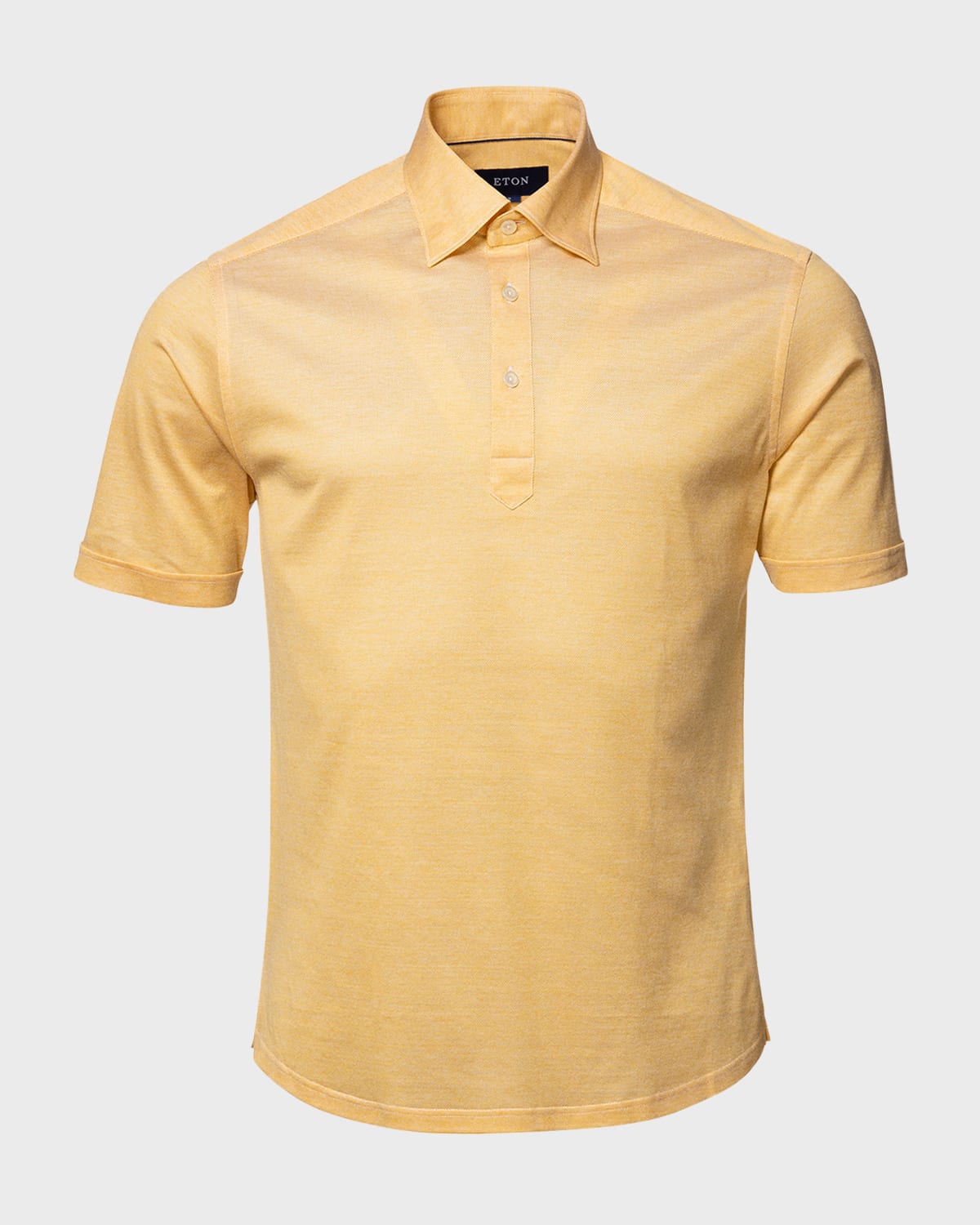 Eton Men's Contemporary Fit Cotton Piqué Polo Shirt