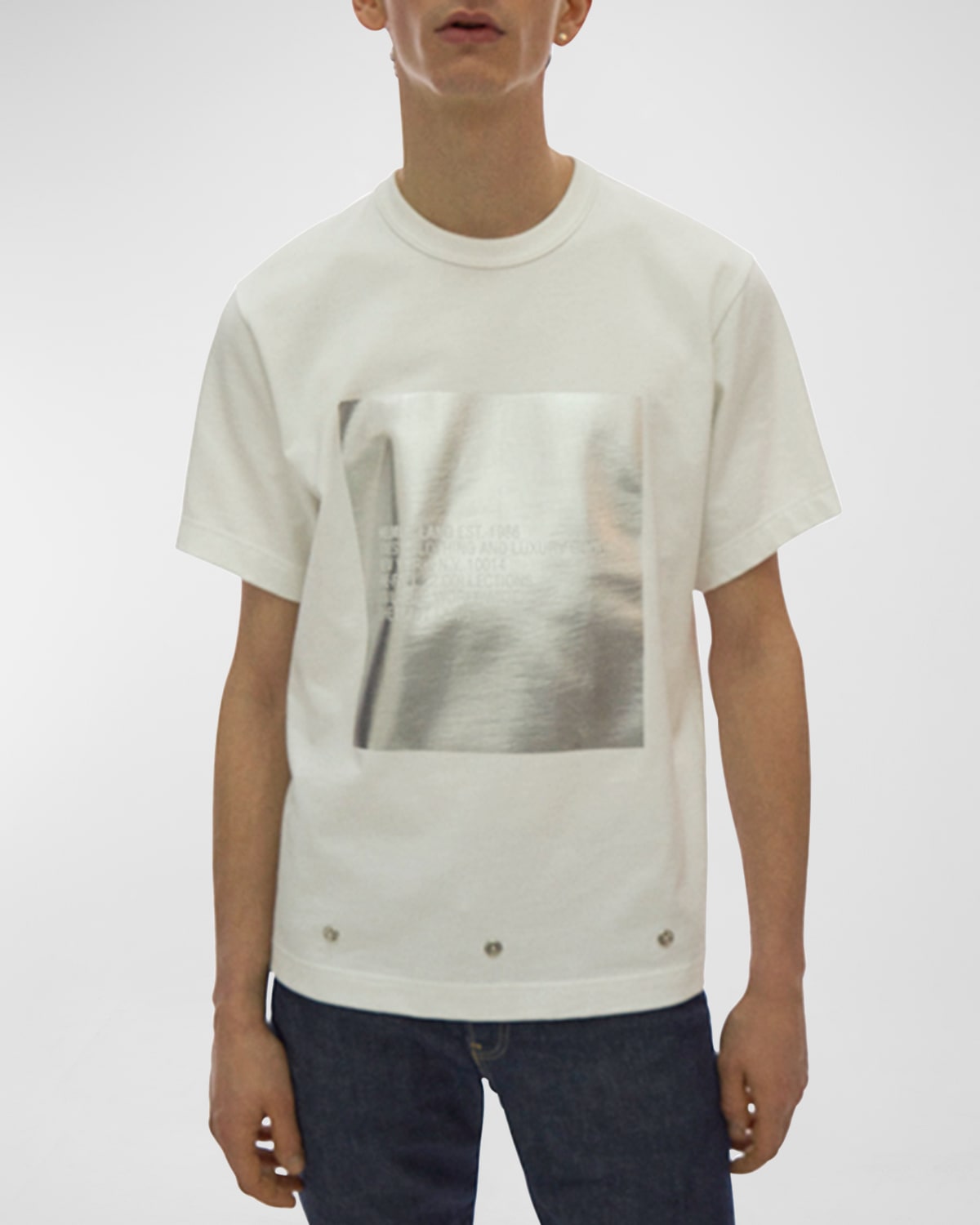 Helmut lang box logo outlet