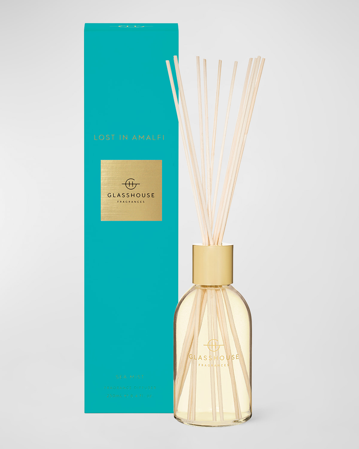 Shop Glasshouse Fragrances 8.4 Oz. Lost In Amalfi Diffuser