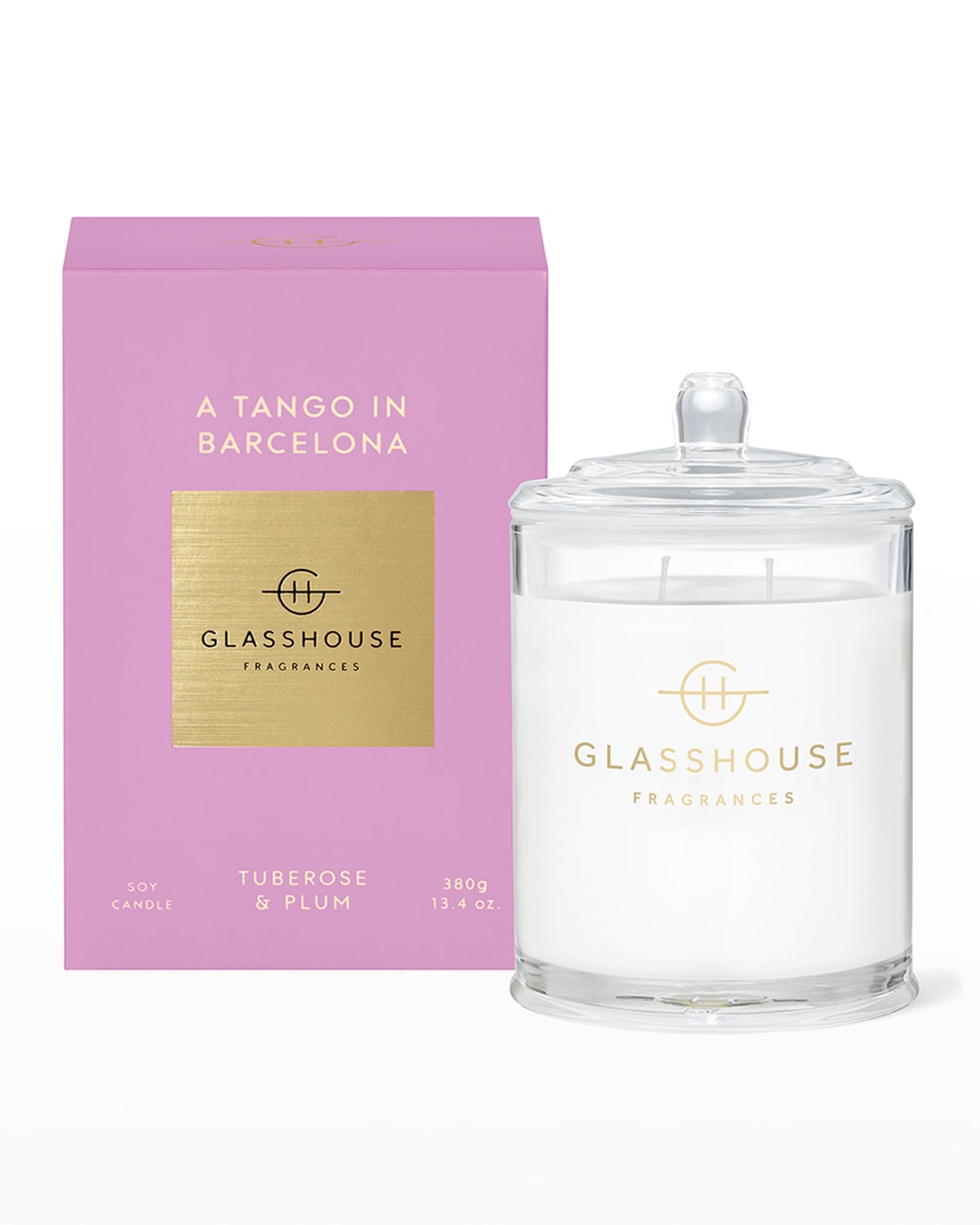 Glasshouse Fragrances 13.4 Oz. A Tango In Barcelona Candle