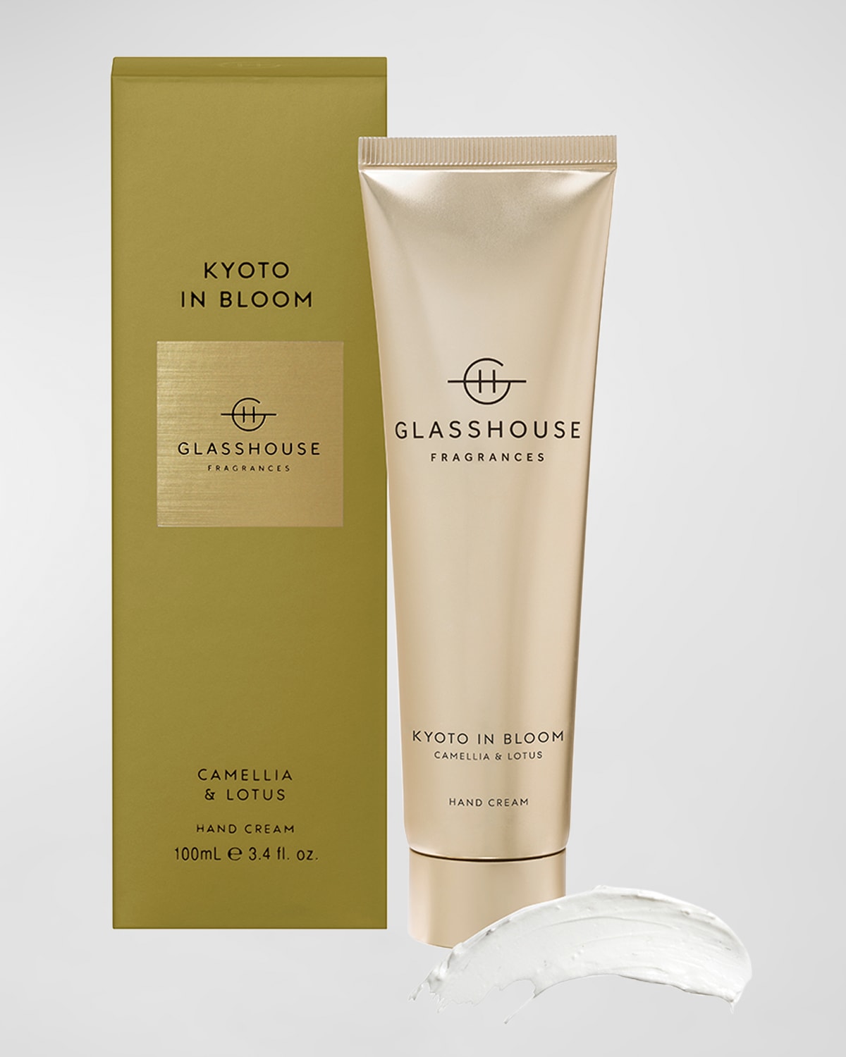 GLASSHOUSE FRAGRANCES 3.4 oz. Kyoto In Bloom Hand Cream