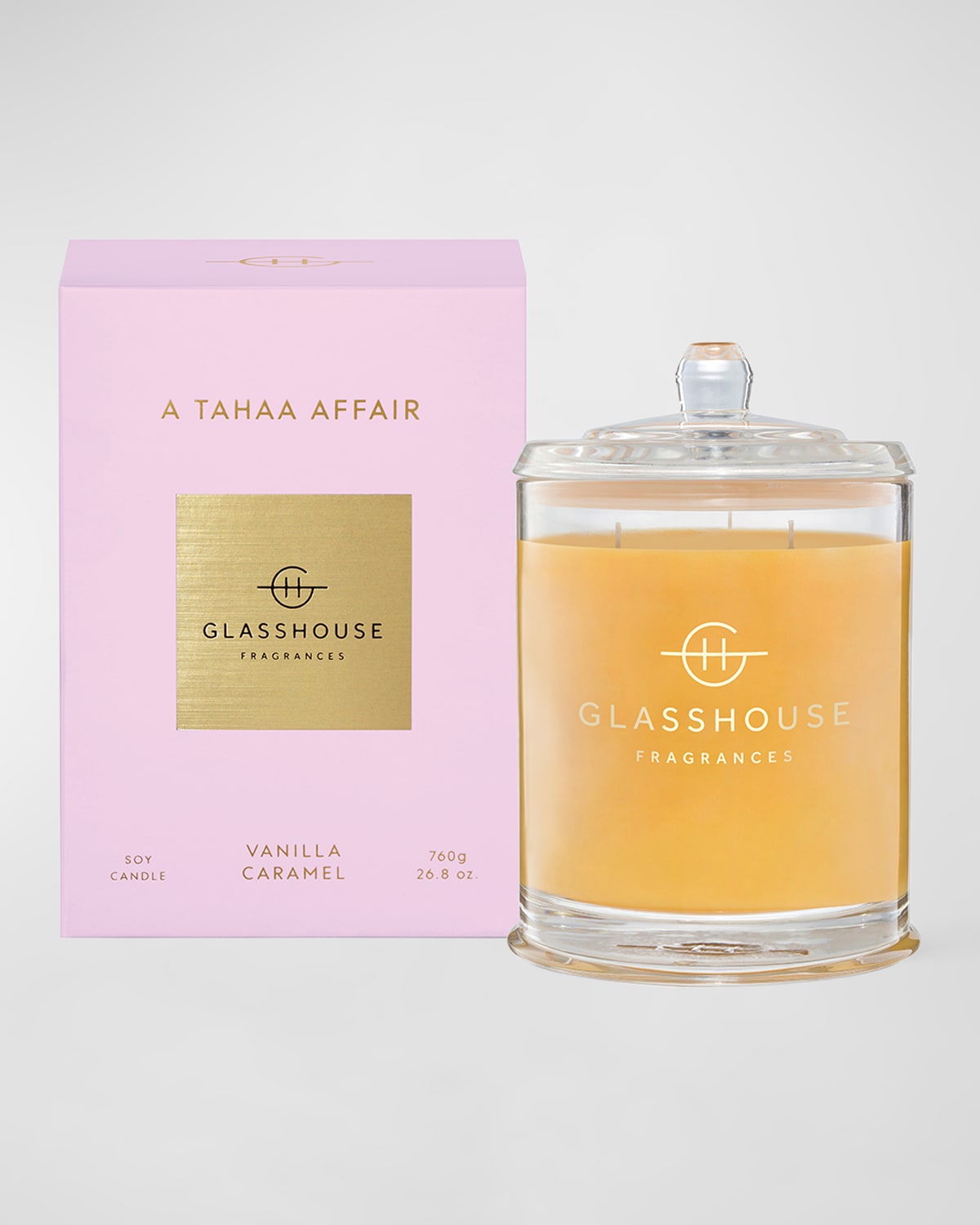 Glasshouse Fragrances 26.8 Oz. A Tahaa Affair Candle