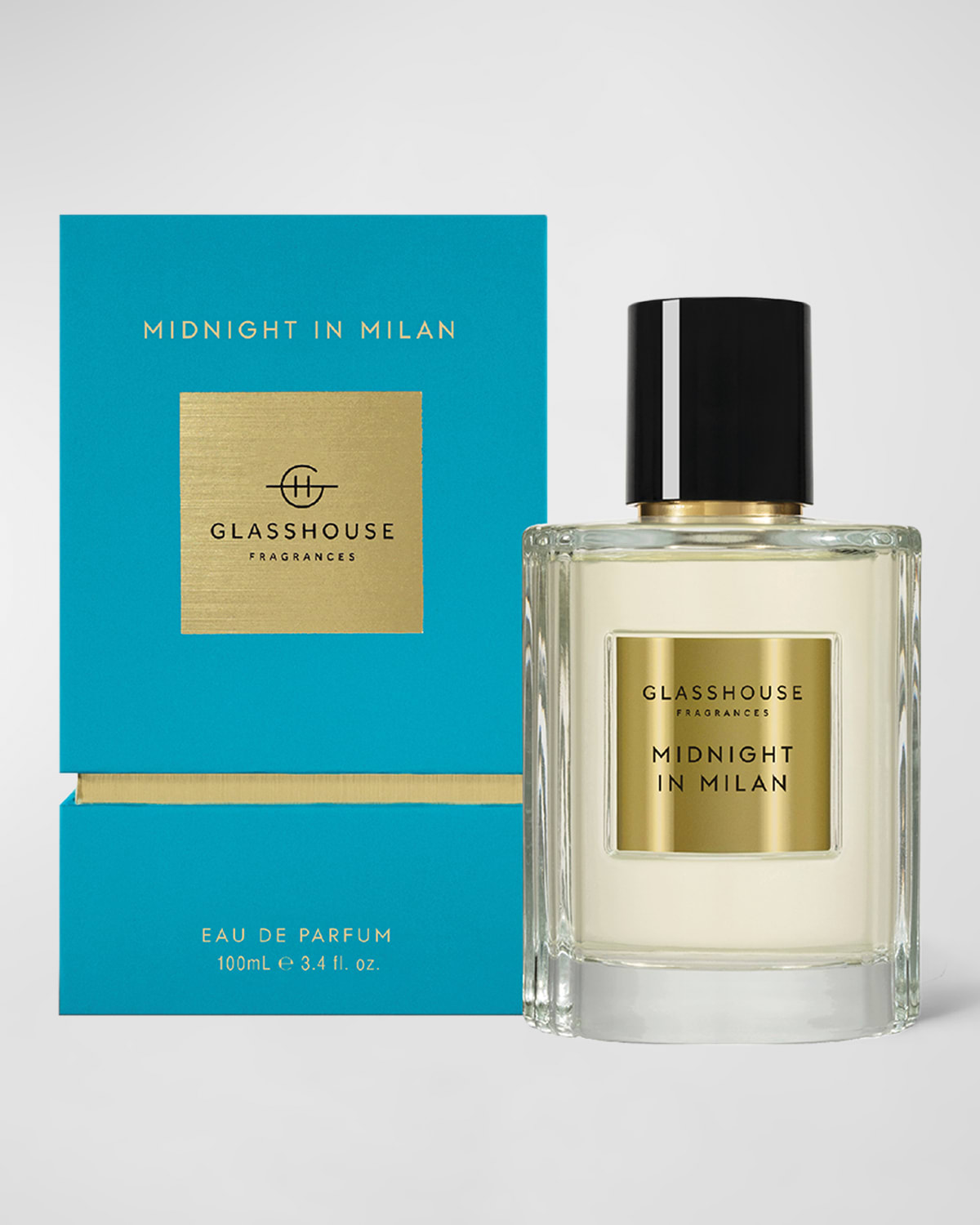 Shop Glasshouse Fragrances Midnight In Milan Eau De Parfum, 3.4 Oz.