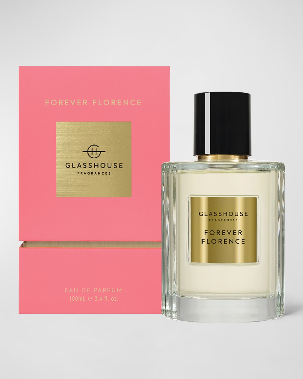 GLASSHOUSE FRAGRANCES Forever Florence Eau de Parfum, 3.4 oz.
