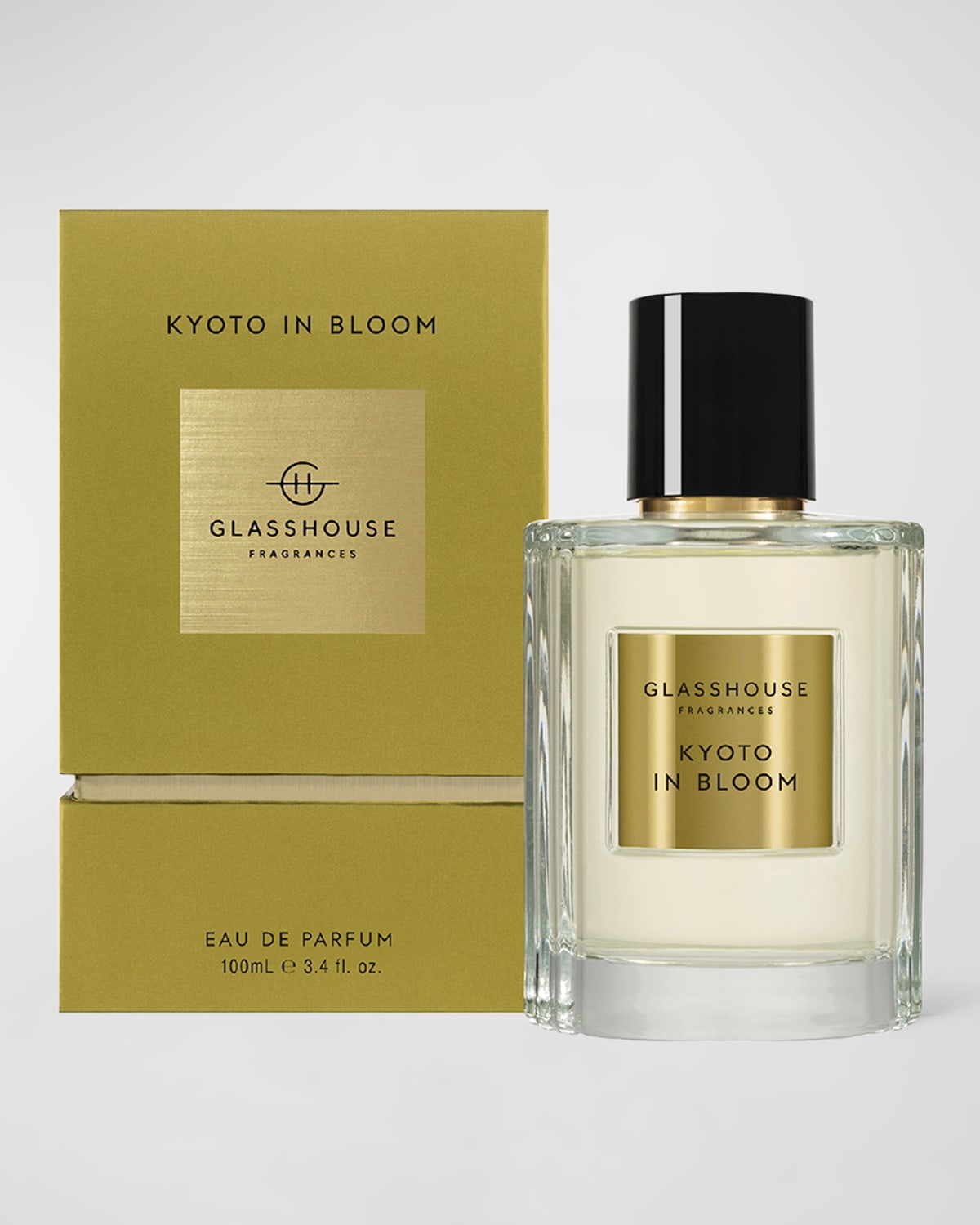 Shop Glasshouse Fragrances Kyoto In Bloom Eau De Parfum, 3.4 Oz.