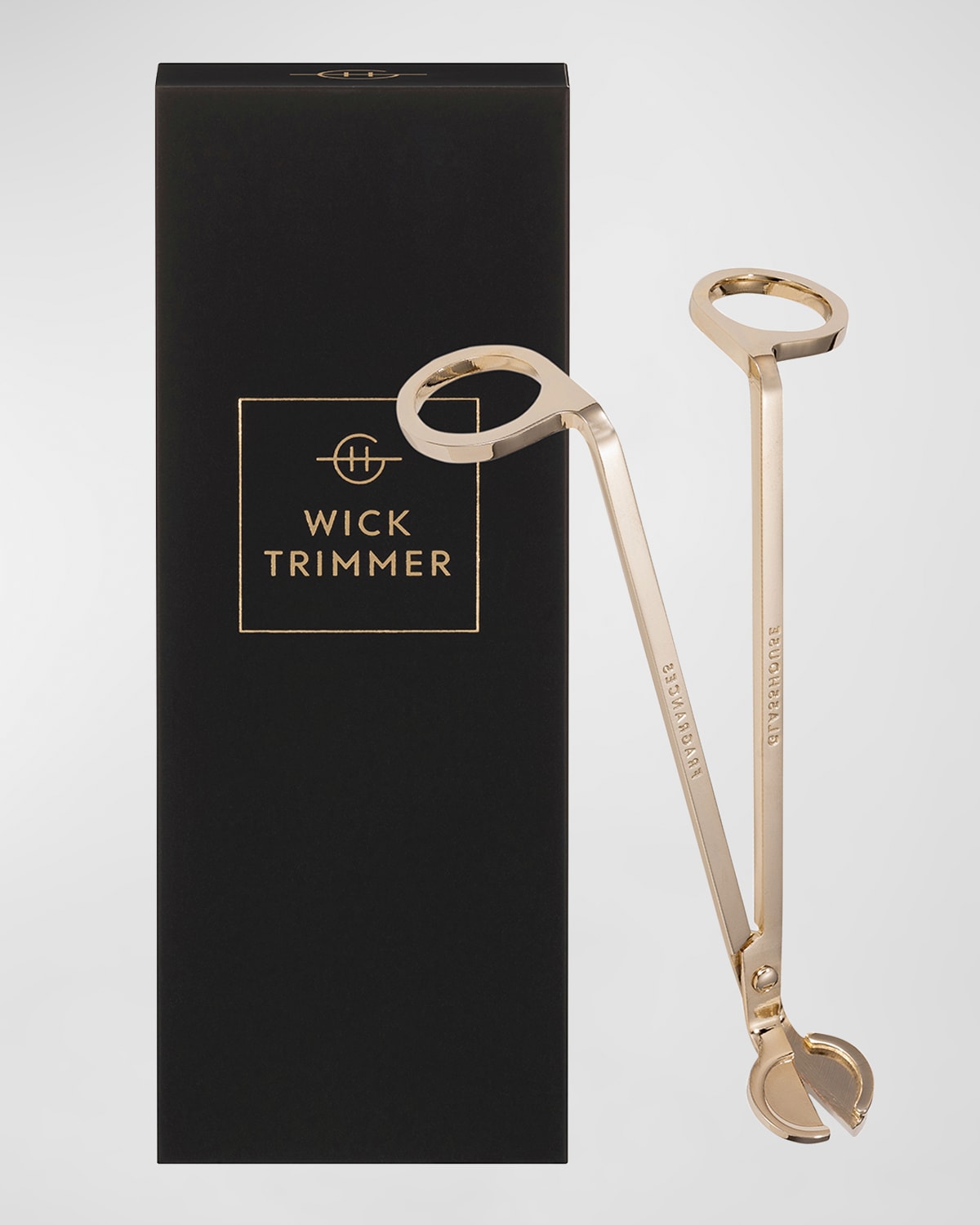 Glasshouse Fragrances Wick Trimmer In Gold