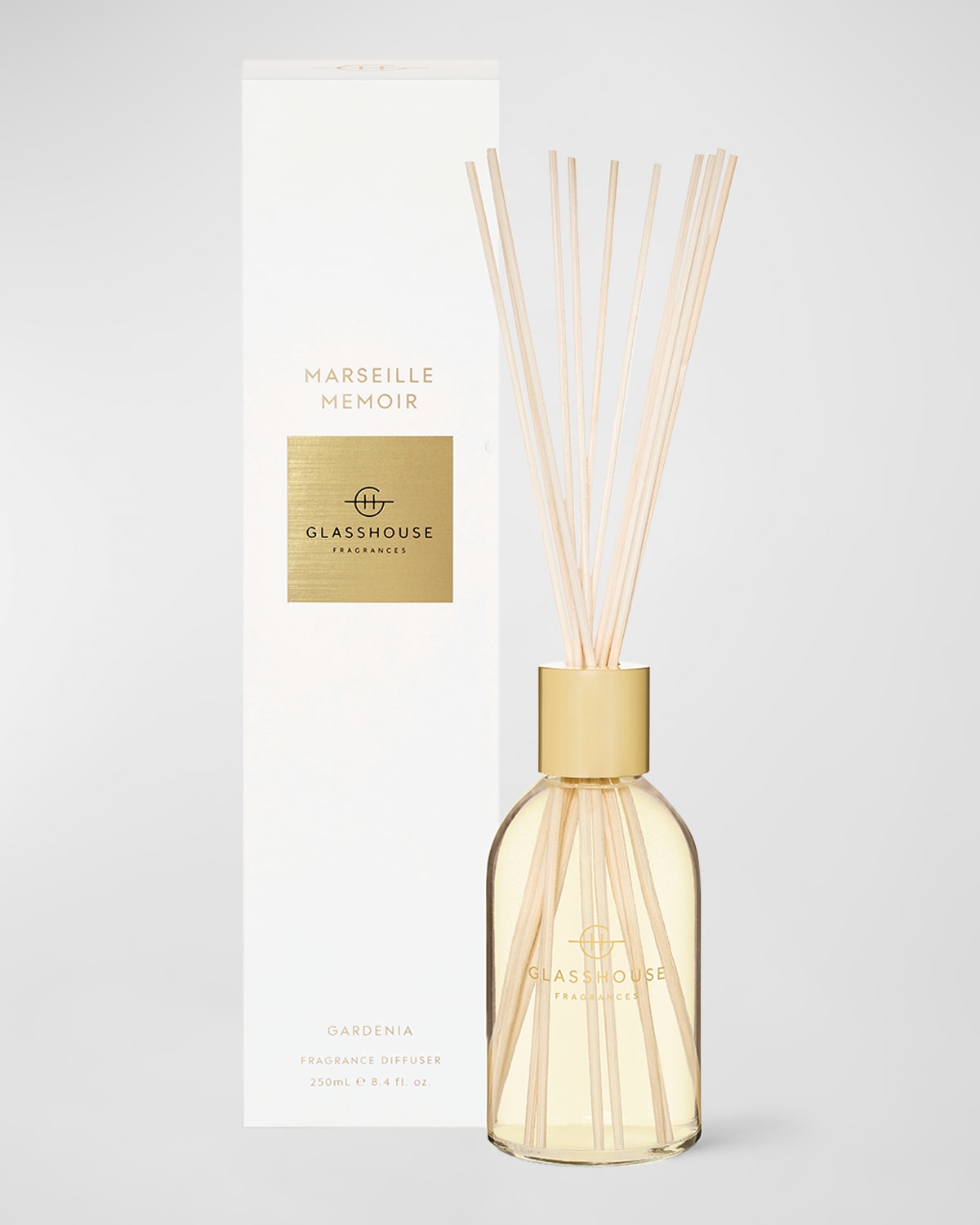 Glasshouse Fragrances Marseille Memoir 8.4 Fl. Oz. Fragrance Diffuser In White