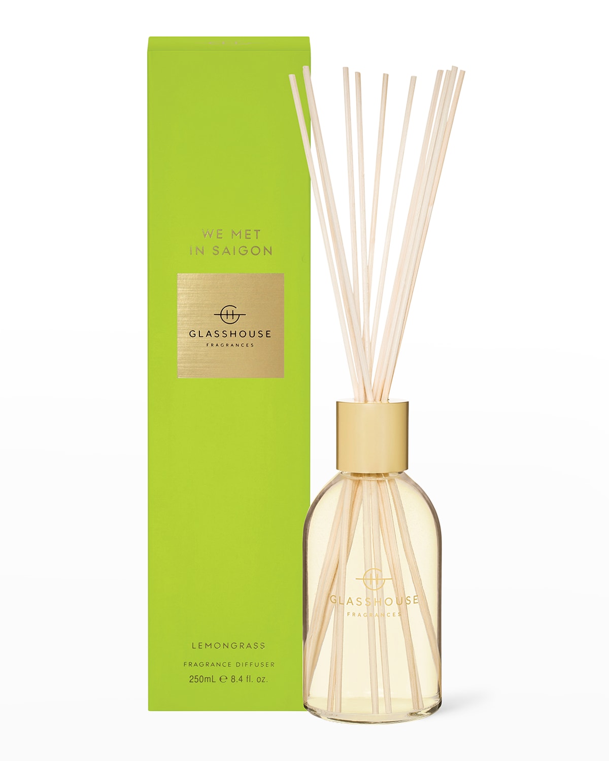 Glasshouse Fragrances 8.45 Oz. We Met In Saigon Diffuser