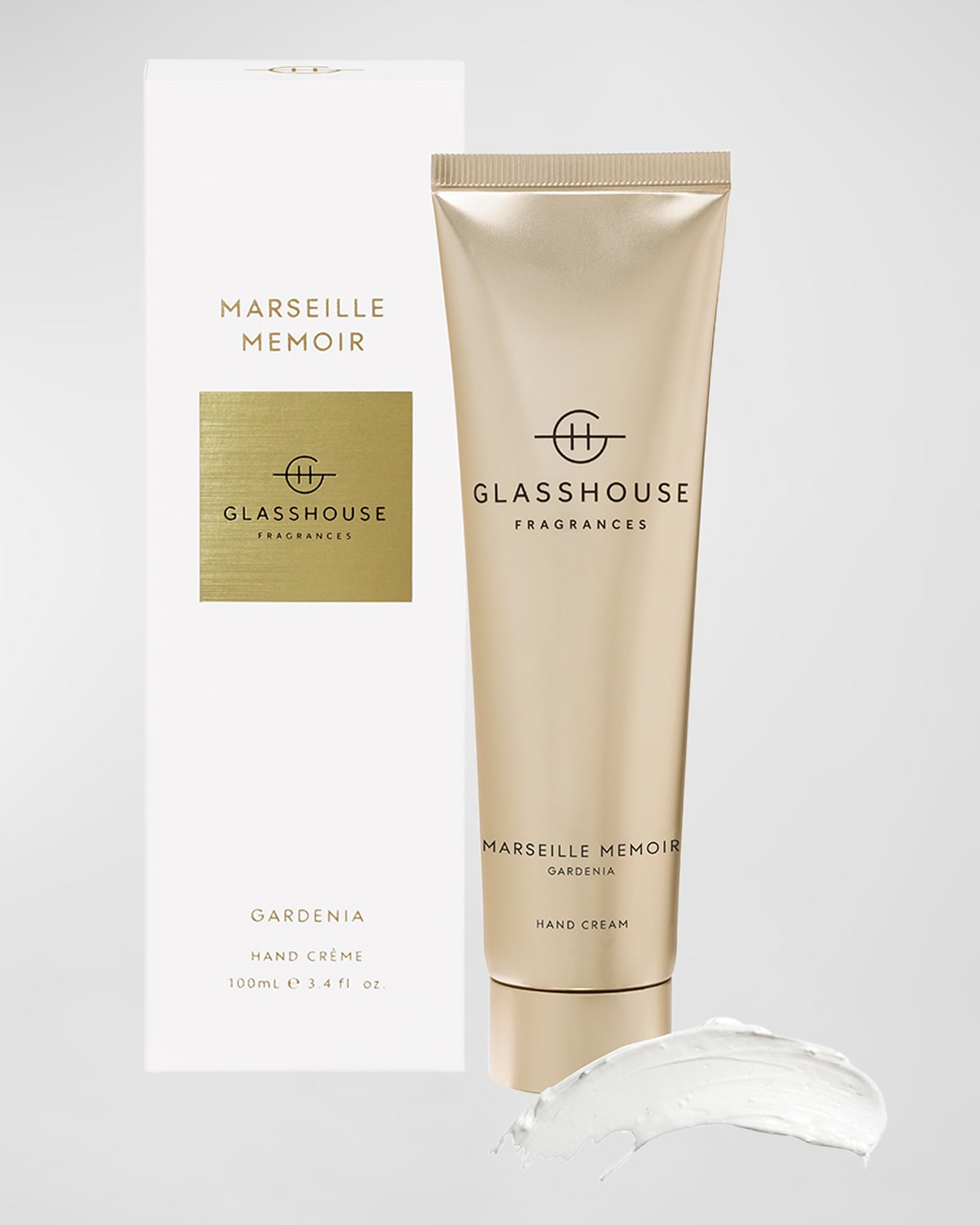 GLASSHOUSE FRAGRANCES 3.4 oz. Marseille Memoir Hand Cream