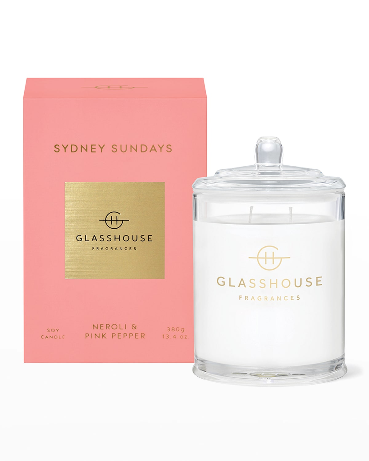 Glasshouse Fragrances 13.4 Oz. Sydney Sundays Scented Candle