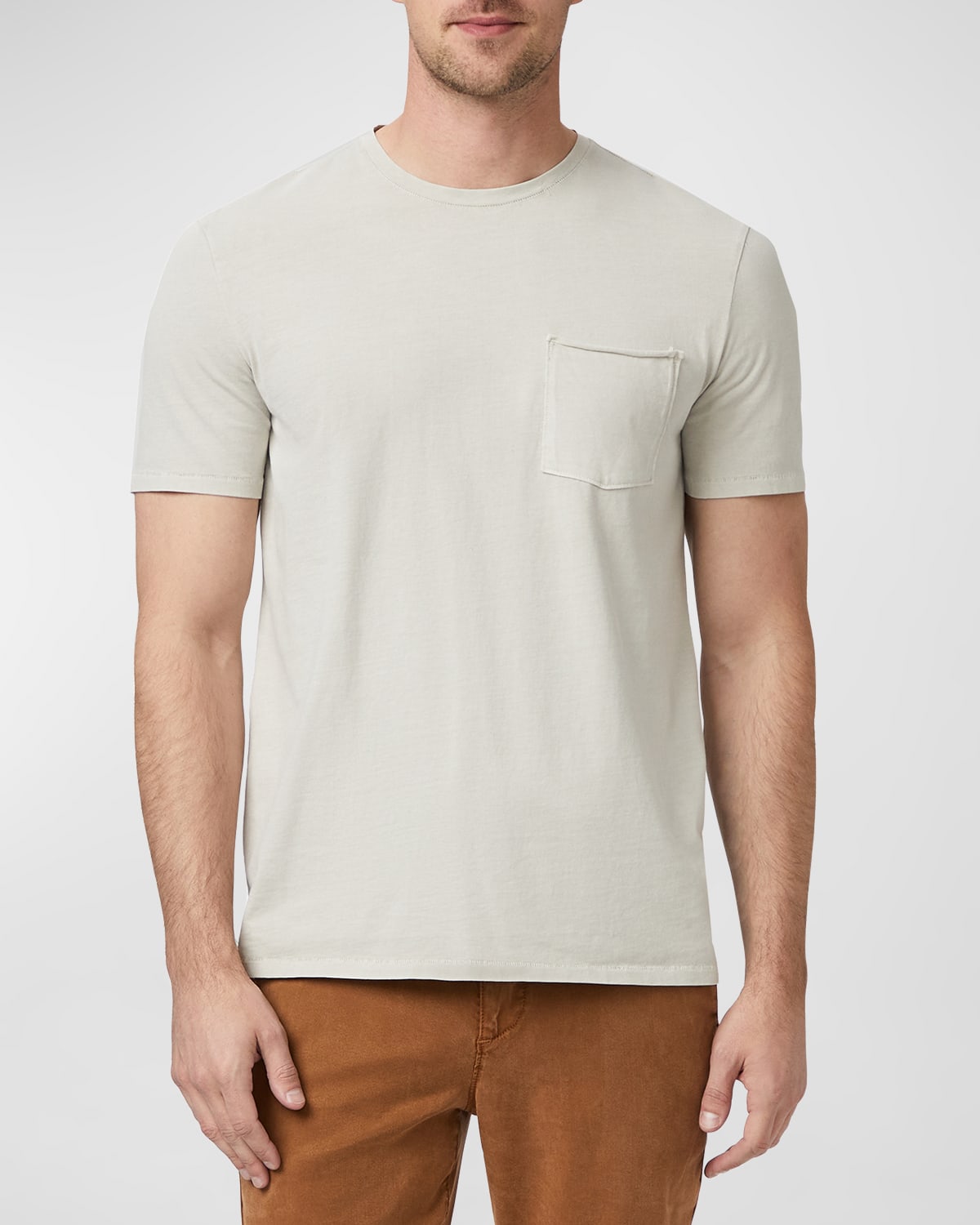 Paige Ramirez Pocket Tee In Vintage London Fo