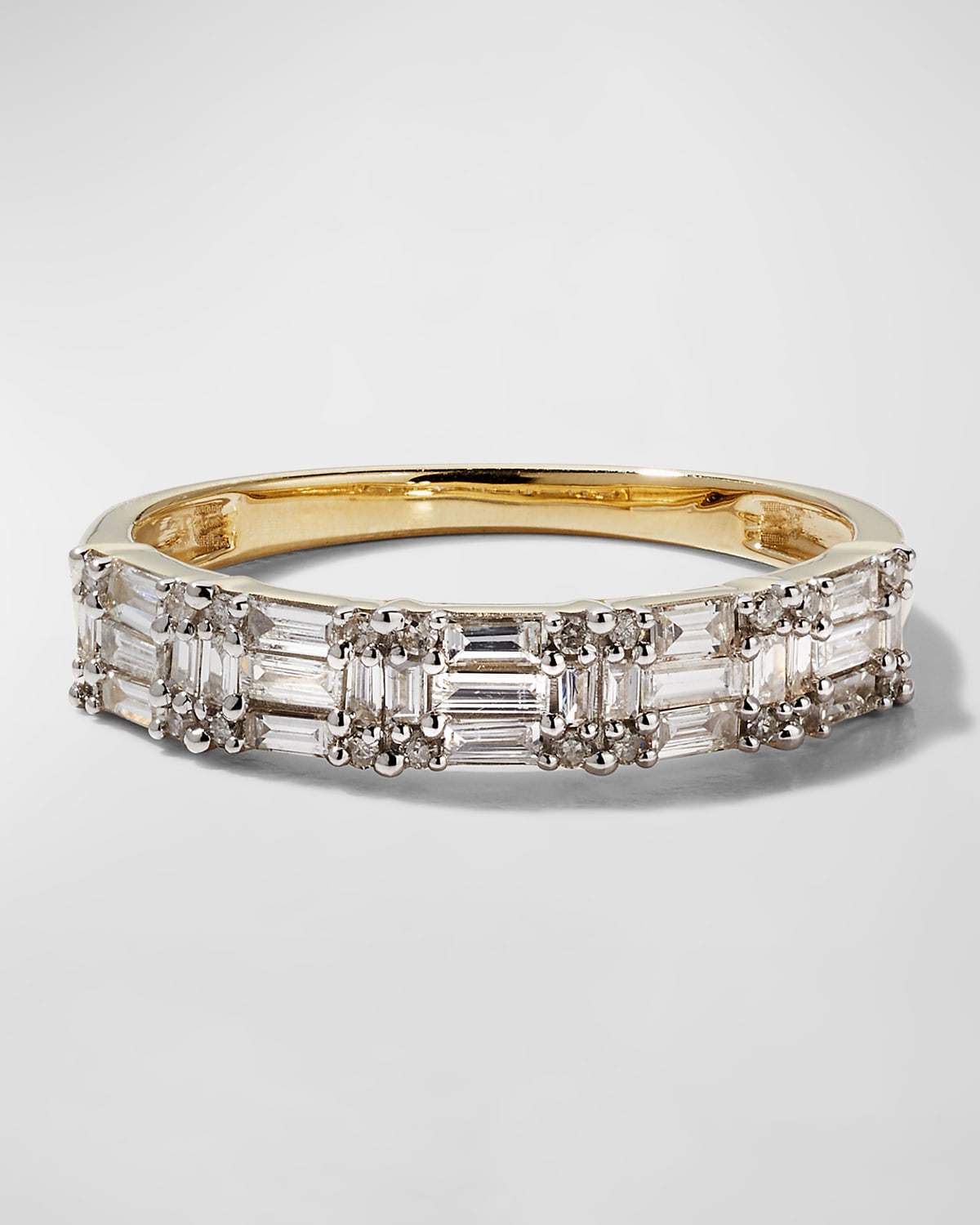 Deluxe Shield of Strength Diamond Ring