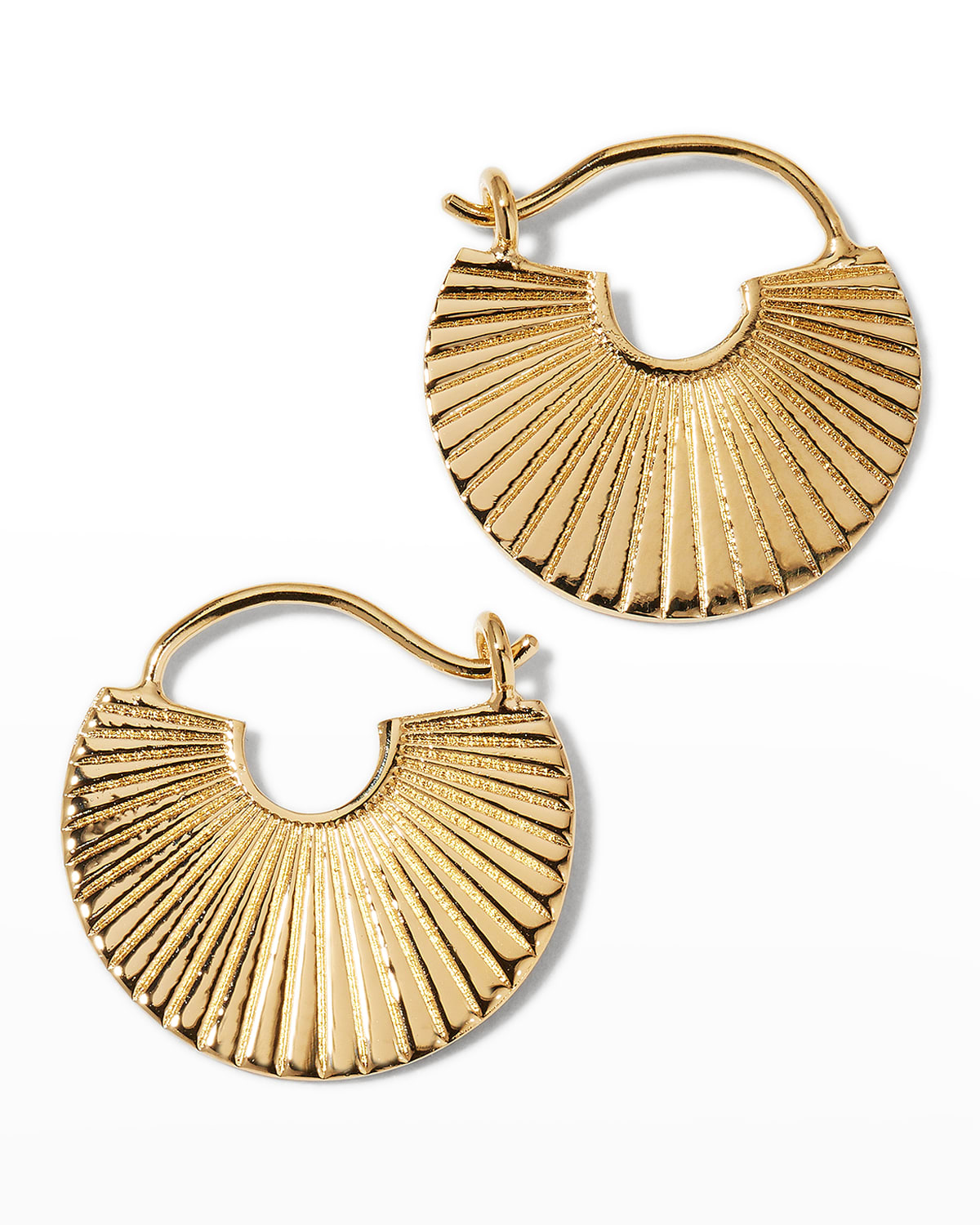 Jua Threader Hoop Earrings