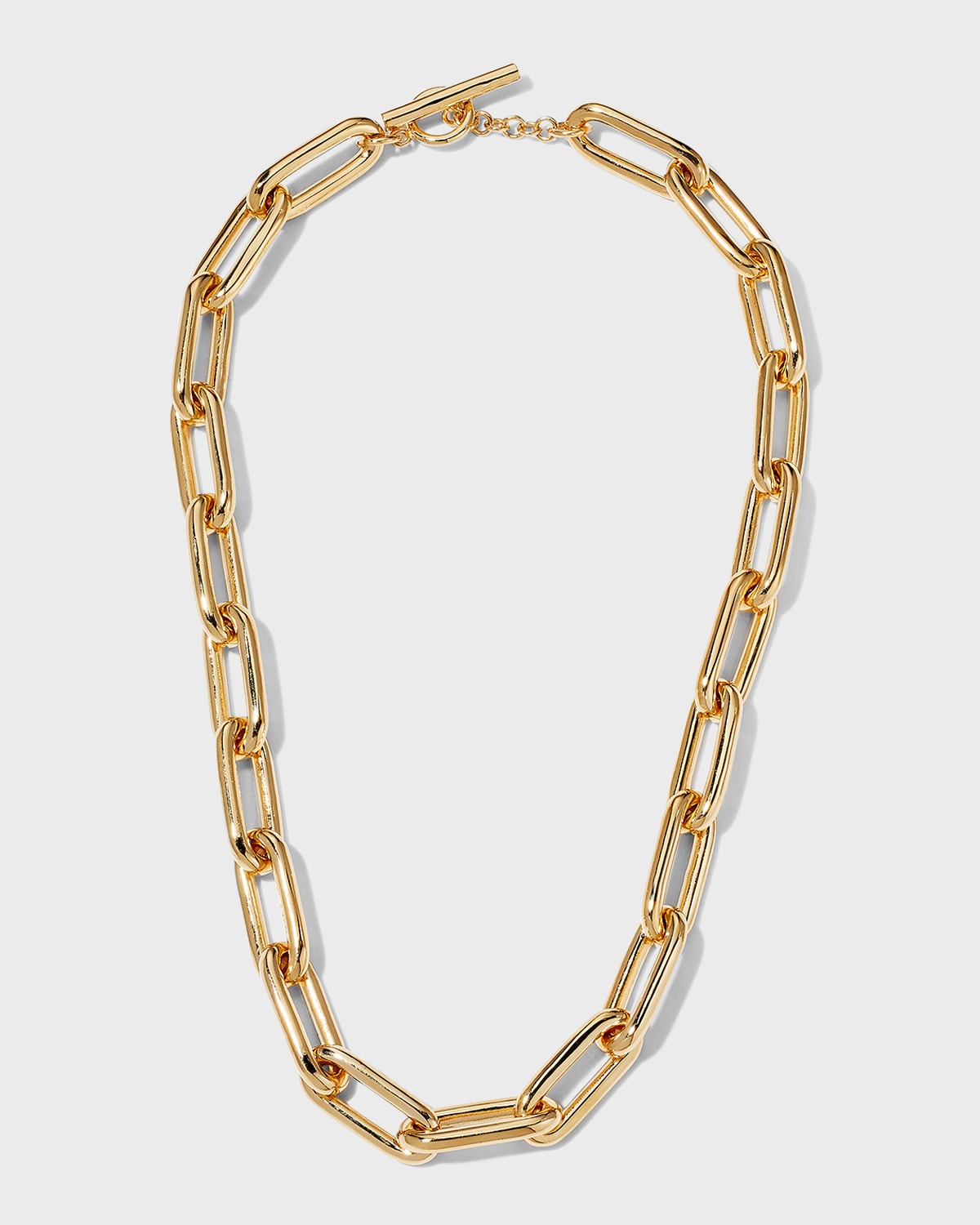 Soko Tumba Link Collar Necklace In Gold