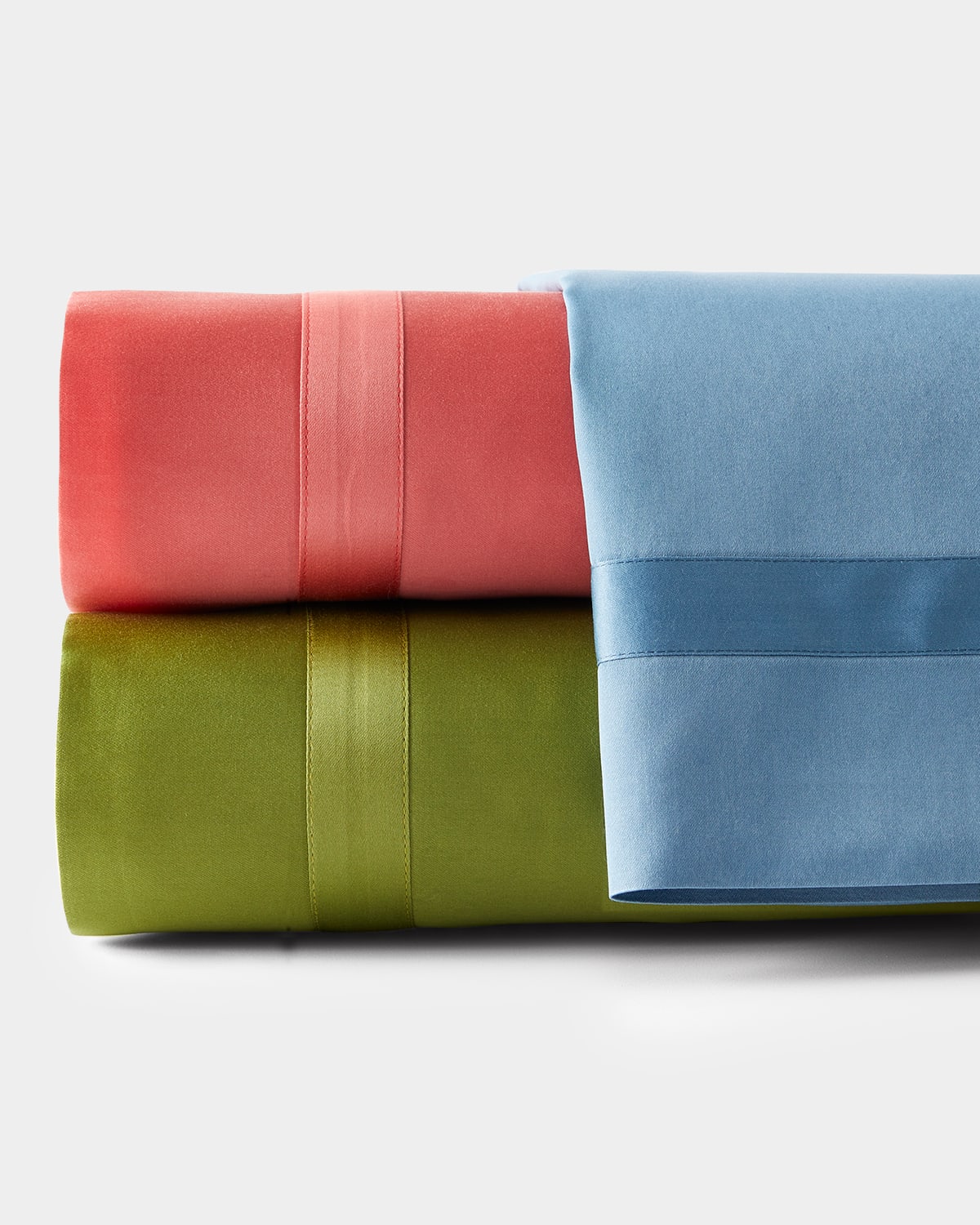 Matouk Nocturne 600 Thread Count Full/queen Flat Sheet