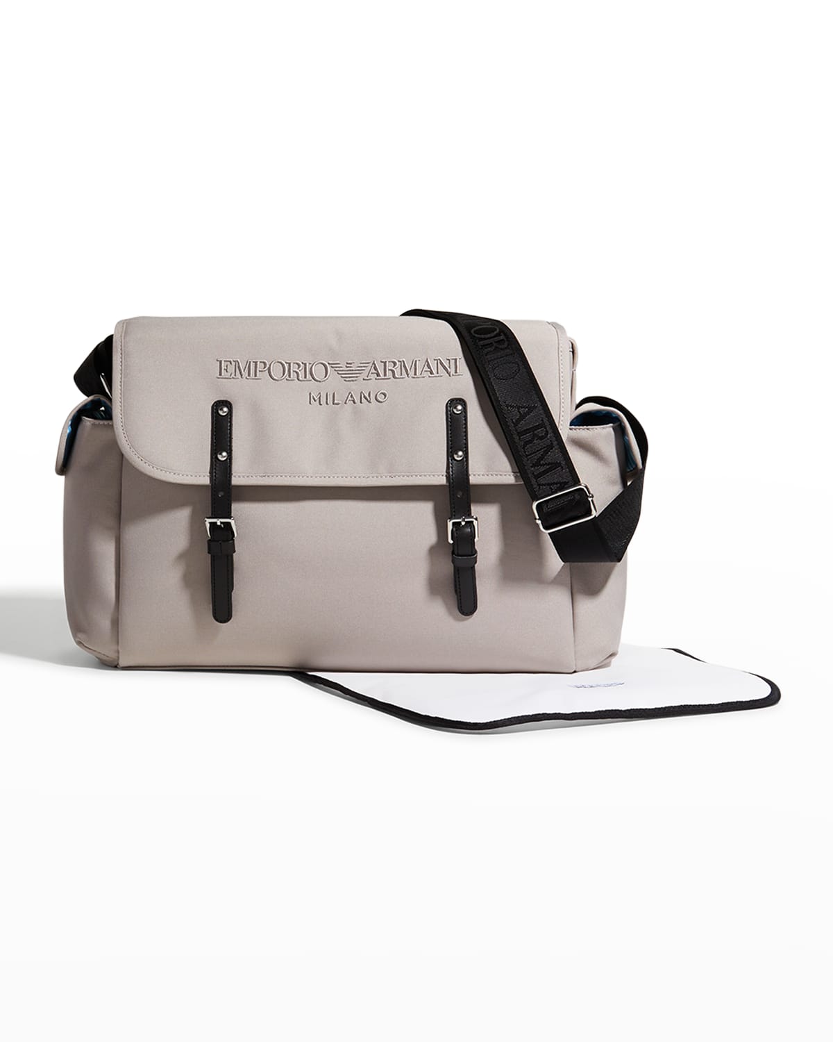 Emporio Armani Mummy Diaper Bag W/ Changing Pad | ModeSens