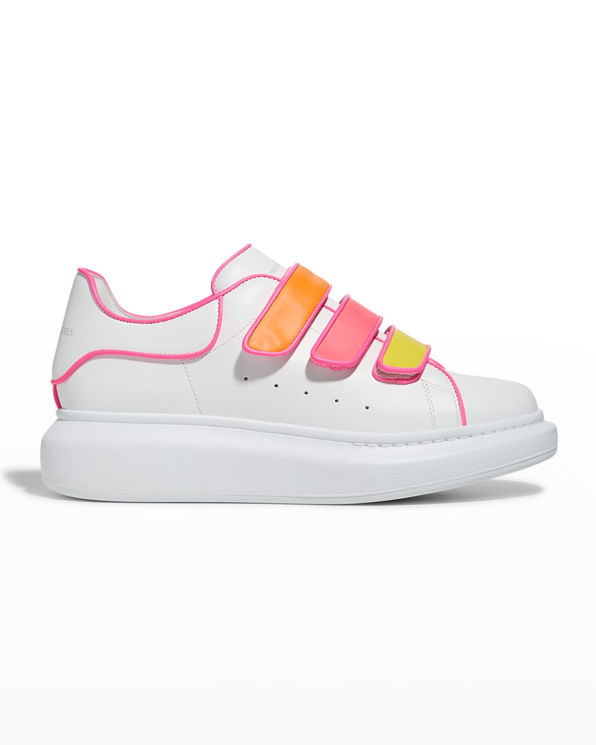 mcqueen strap sneakers