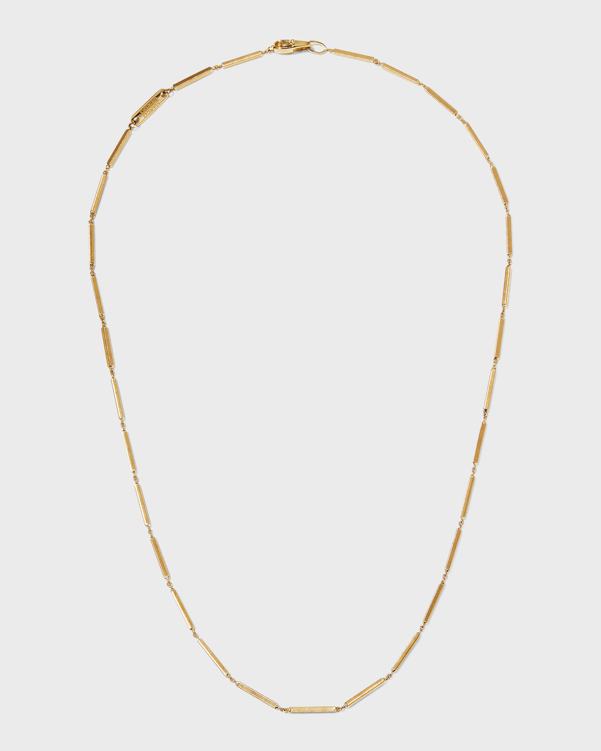 Marco Bicego 18k Unisex Uomo Coiled Station Link Necklace