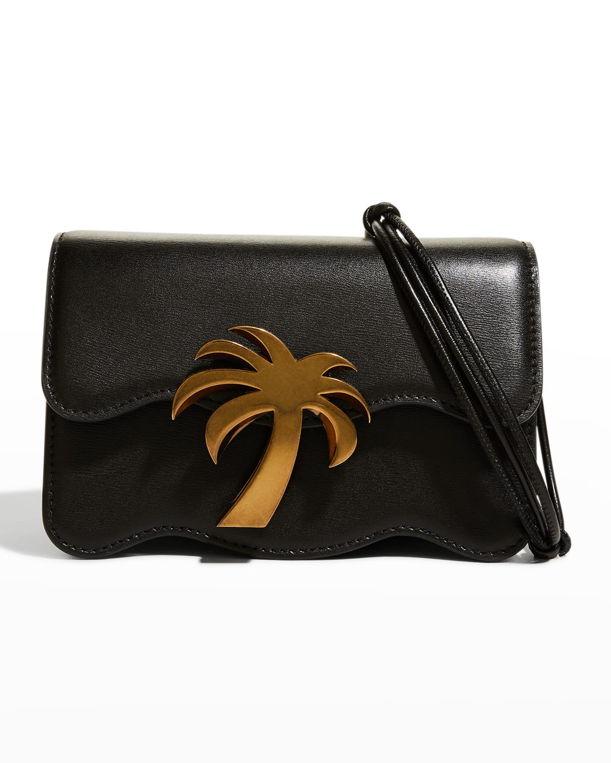 Mini Palm Beach Wavy Shoulder Bag