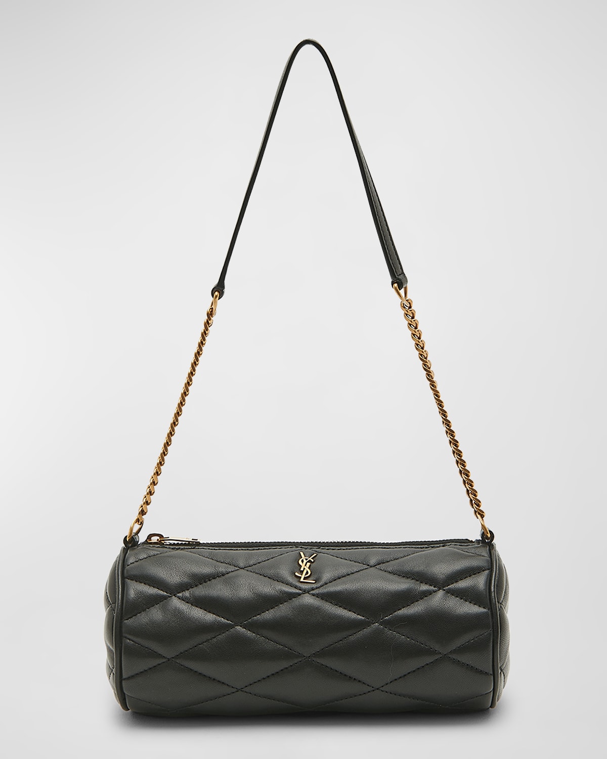 Sade Mini Leather Shoulder Bag in Black - Saint Laurent
