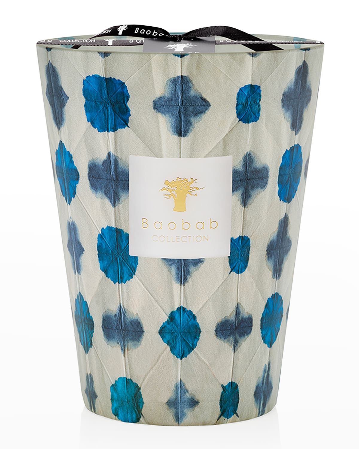Baobab Collection Max 24 Odyssee Ulysses Scented Candle In White/blue