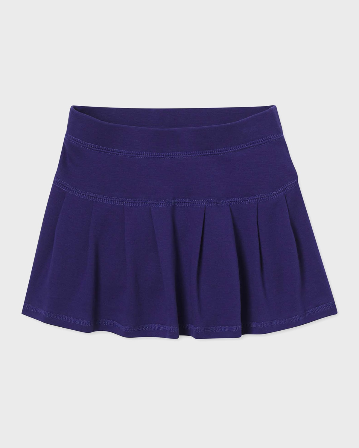 CLASSIC PREP CHILDRENSWEAR GIRL'S SCOUT KNIT SKORT IN SOLID