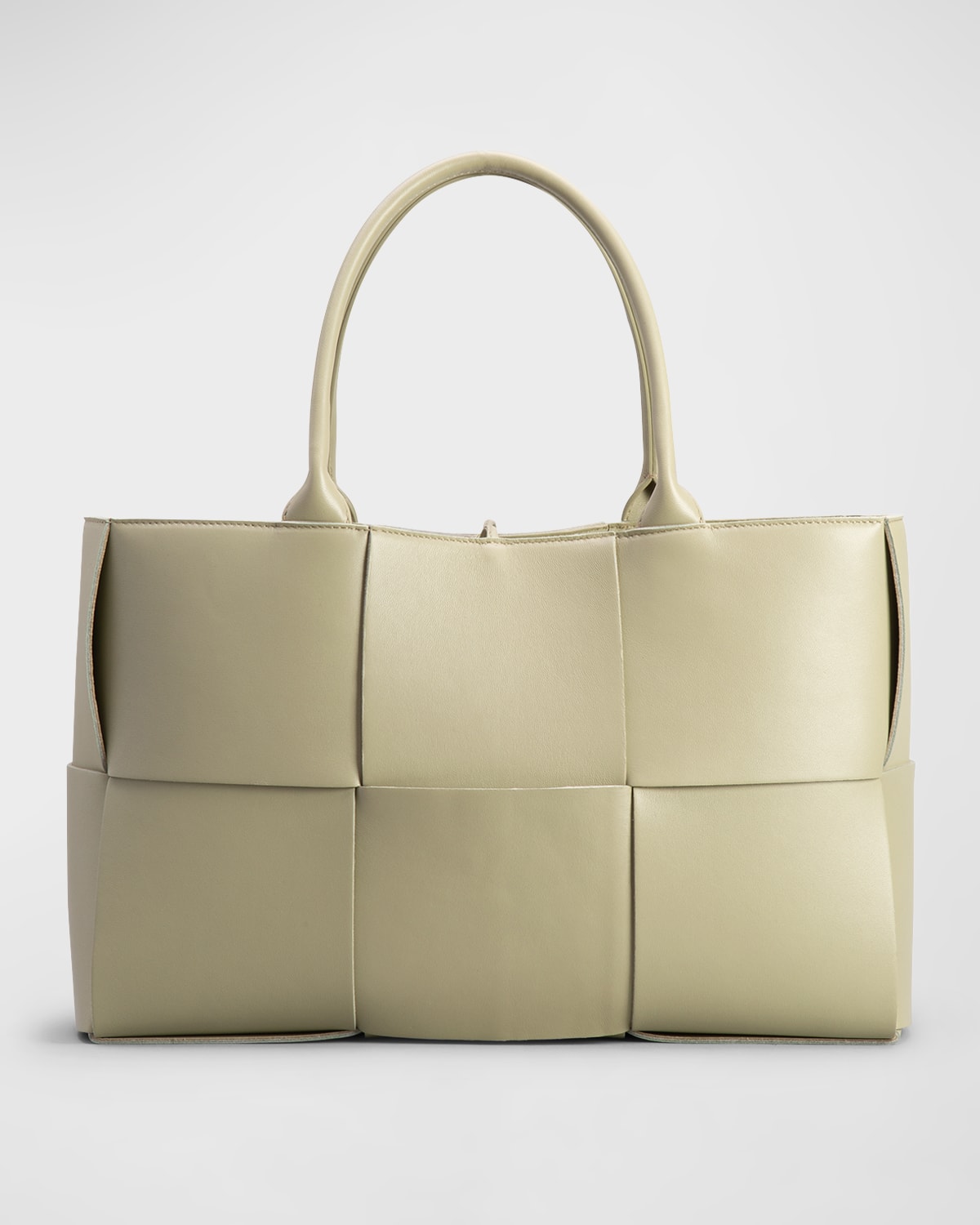 BOTTEGA VENETA ARCO MEDIUM INTRECCIATO NAPA TOTE BAG