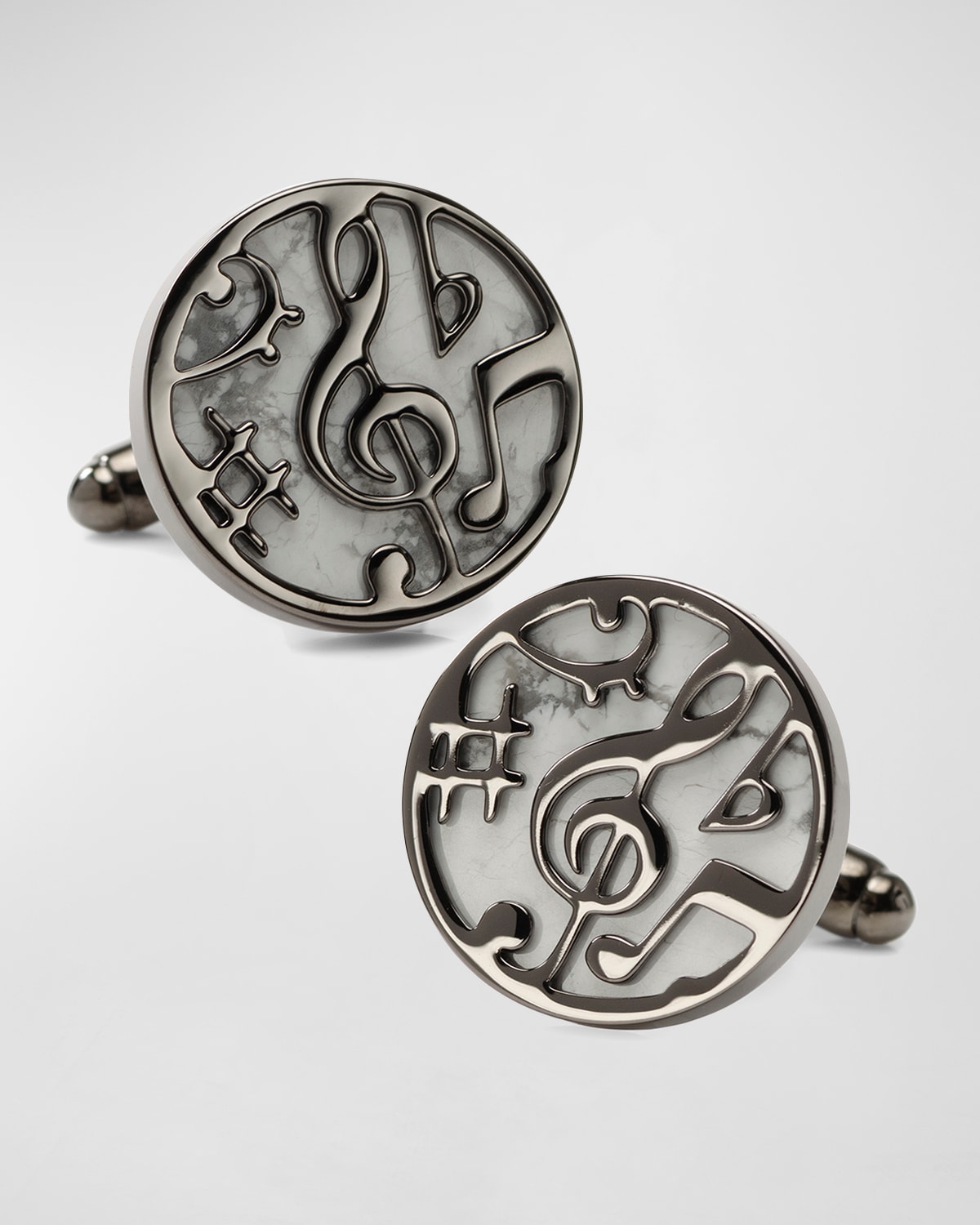 Cufflinks, Inc Men's Concert Cufflinks In Silver