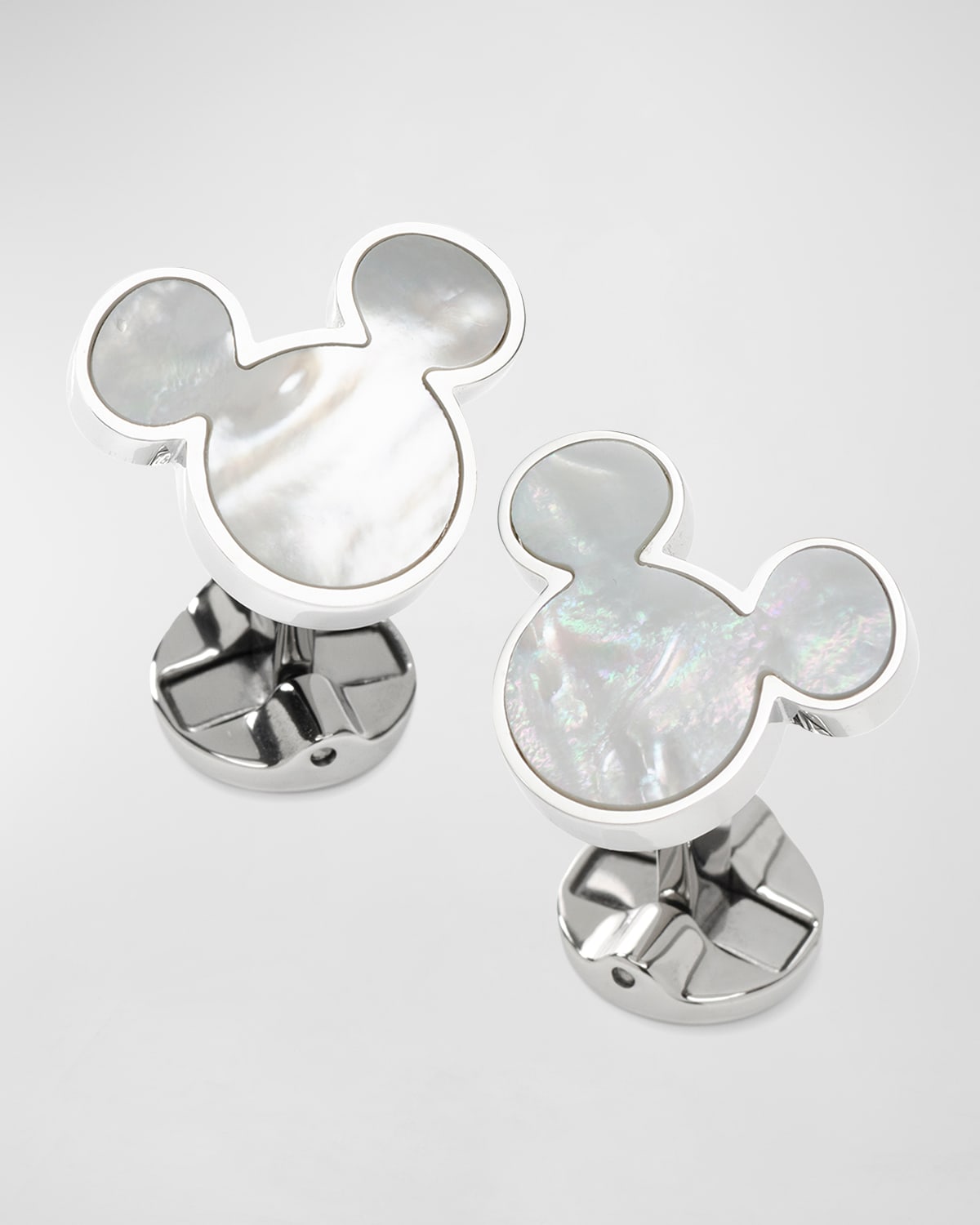 Cufflinks, Inc Disney Mickey Mouse Mother-of-pearl Cufflinks