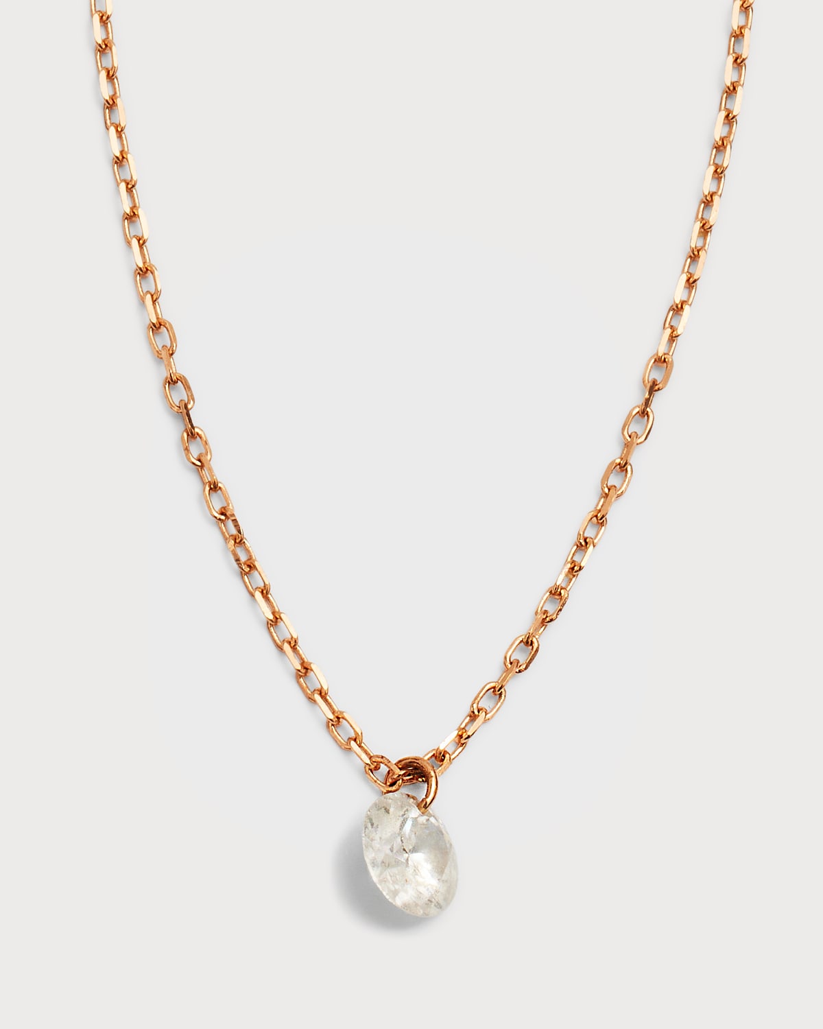 Persée Danae 18k Gold Diamond Chain Necklace