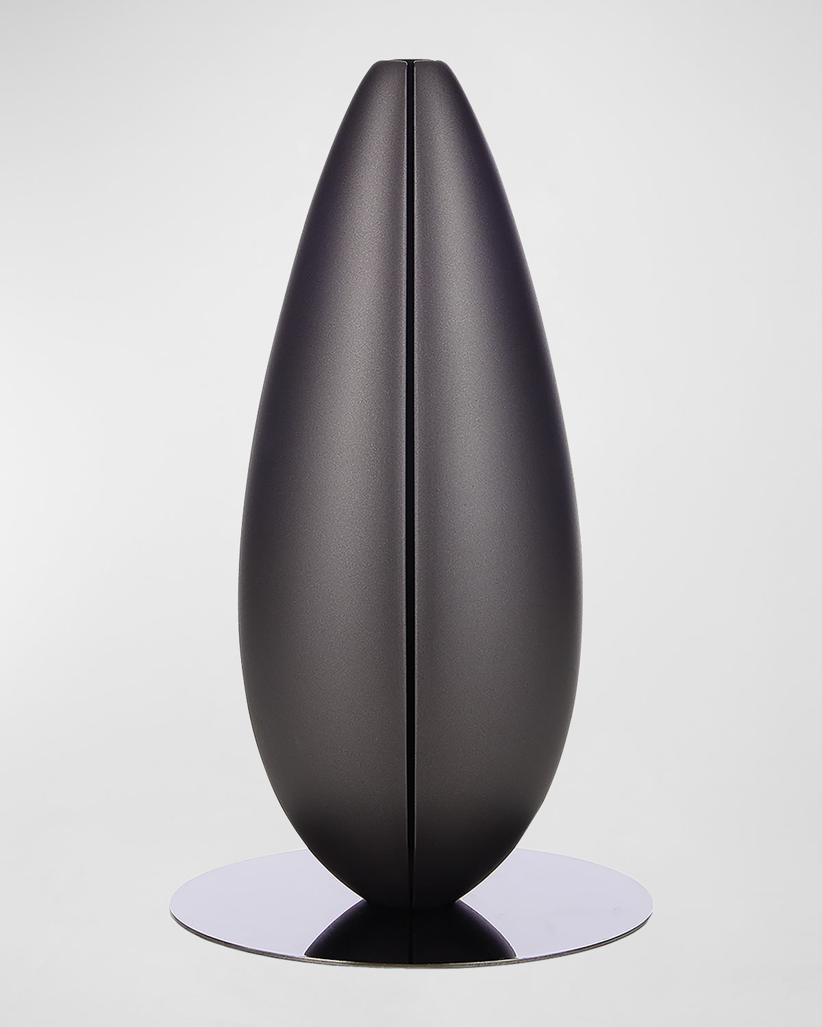 Shop Bloomy Lotus Bud Ultrasonic Aroma Diffuser In Space Grey