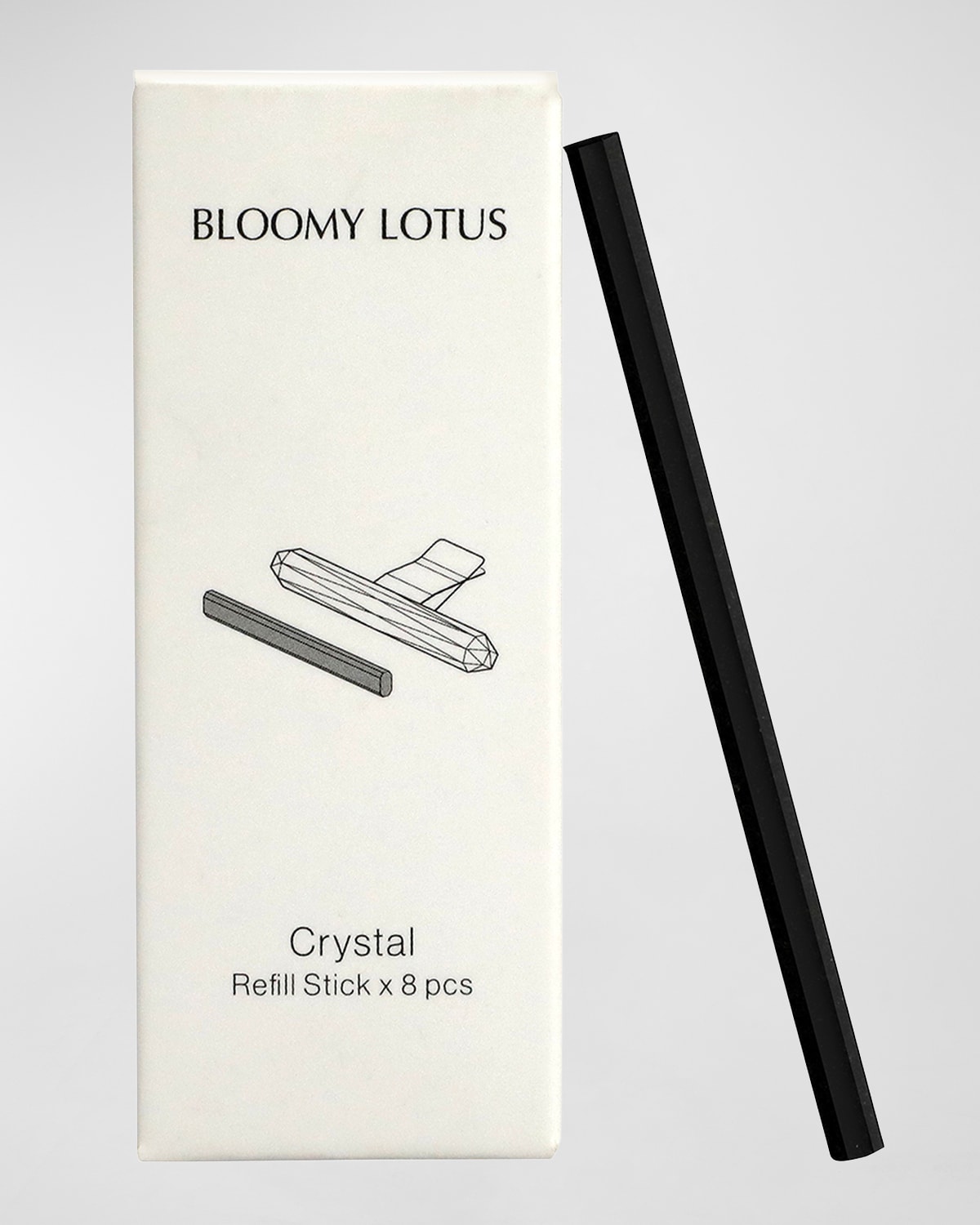 Bloomy Lotus Car Diffuser Refill Sticks, 8 Count In Multi