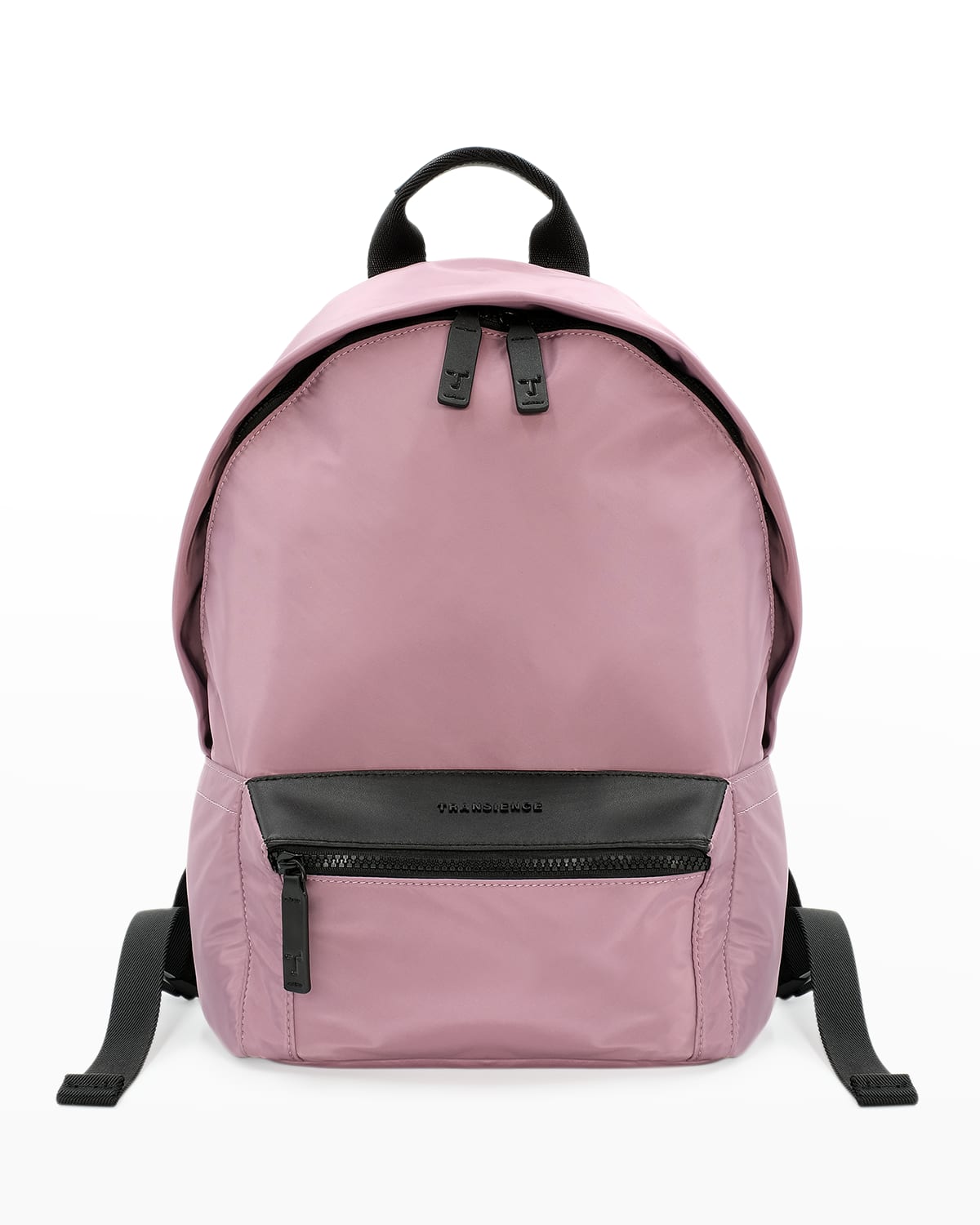 Flight Zip Two-Tone Nylon Backpack