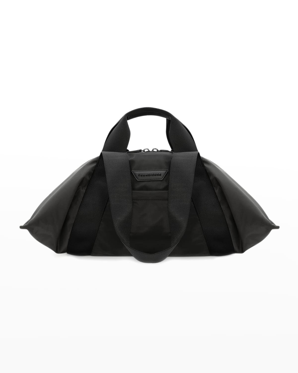 TRANSIENCE ON TOUR ZIP NYLON DUFFEL