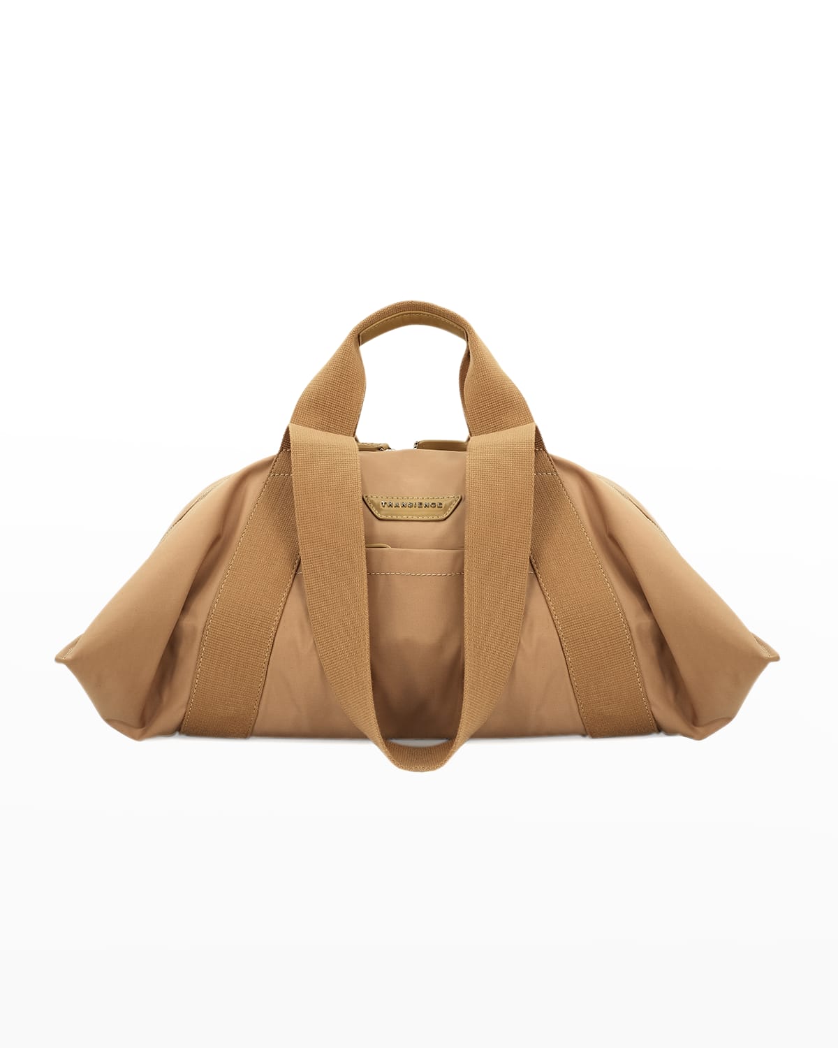 TRANSIENCE ON TOUR ZIP NYLON DUFFEL