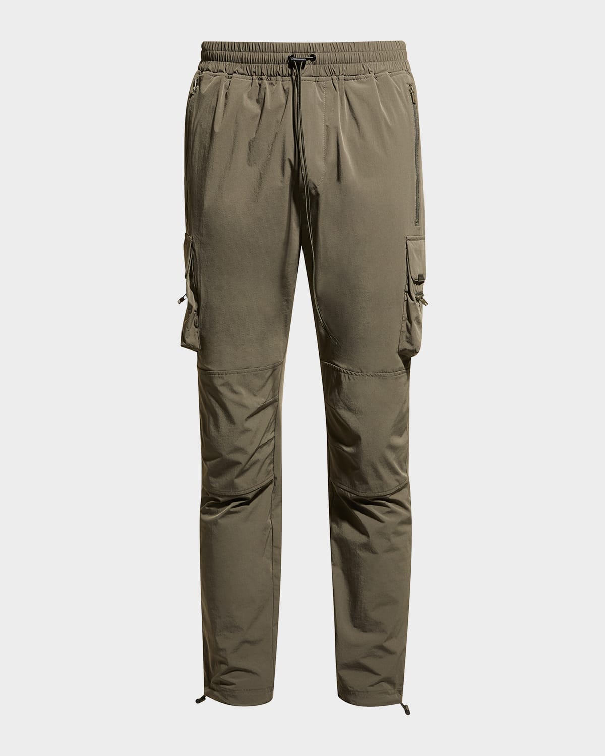 Represent Regular &amp; Straight Leg Pants In Burnt Olive
