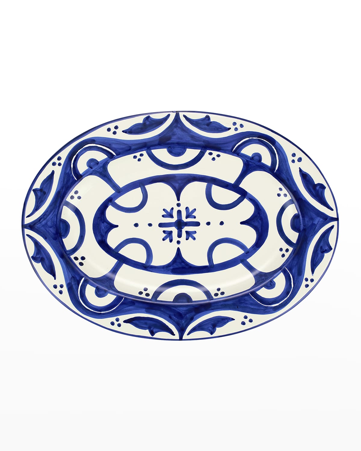 Shop Vietri Mosaico Oval Platter