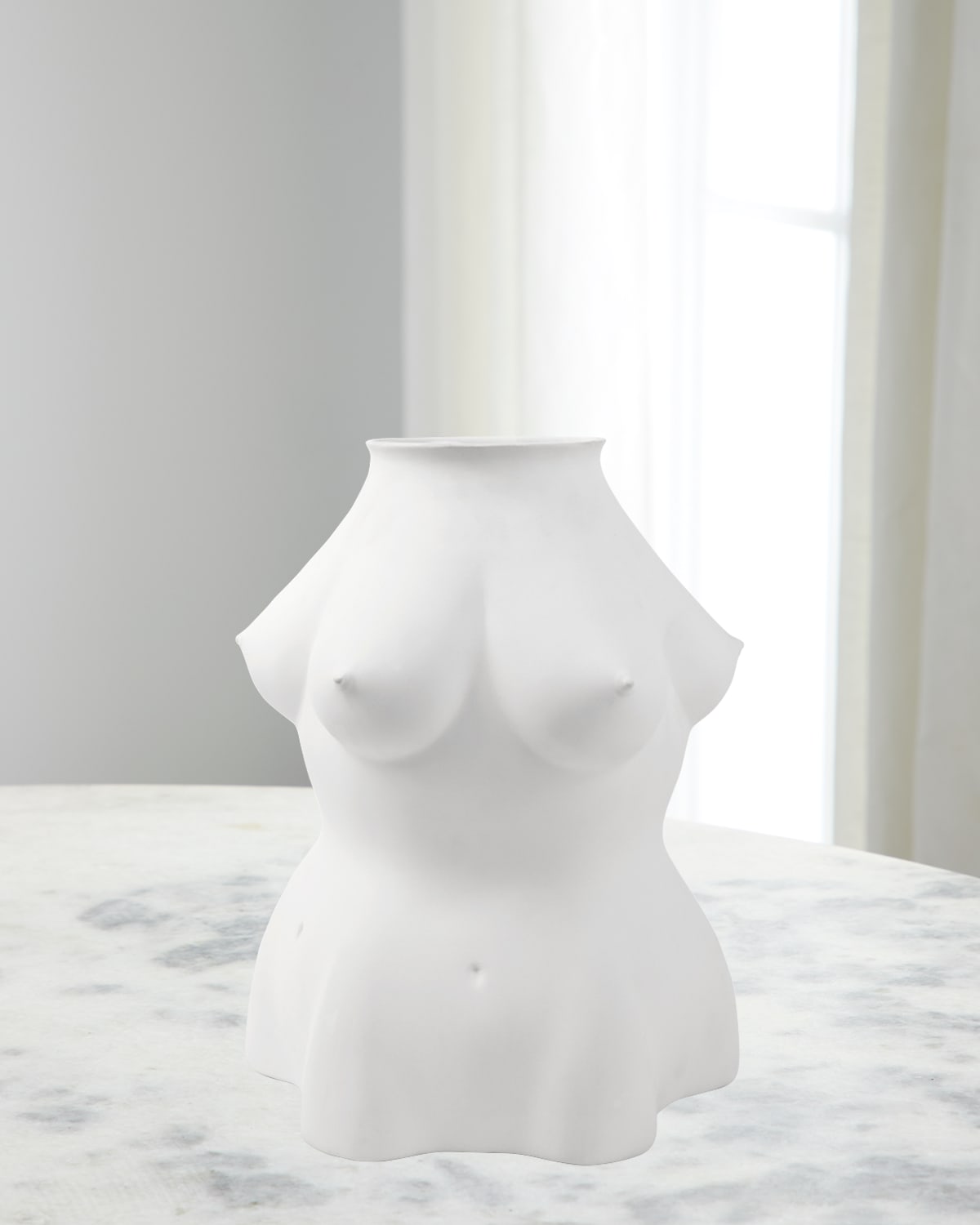 Shop Jonathan Adler Muse - Luciana Vase In White