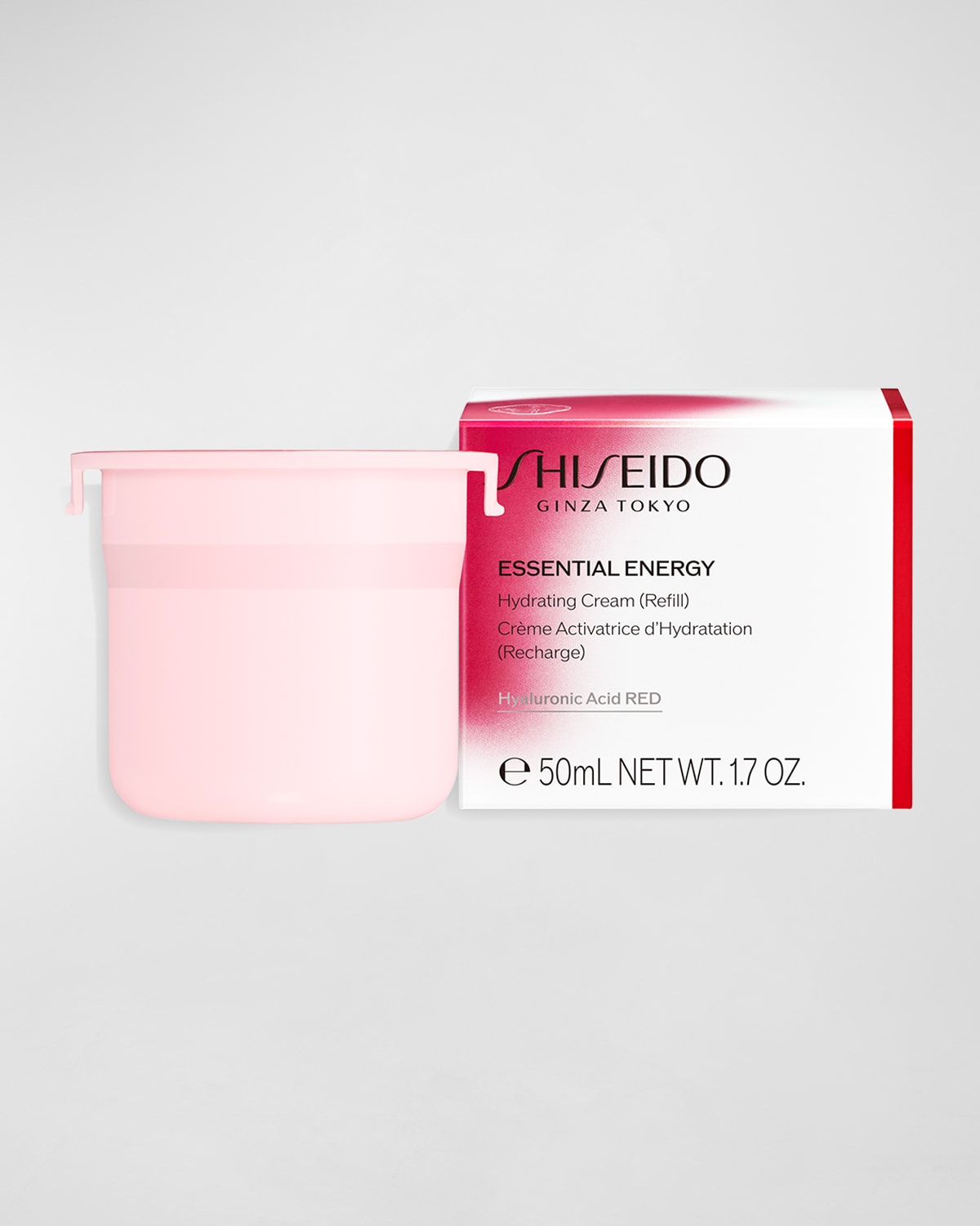 Shiseido Essential Energy Hydrating Cream Refill, 1.7 Oz. In White
