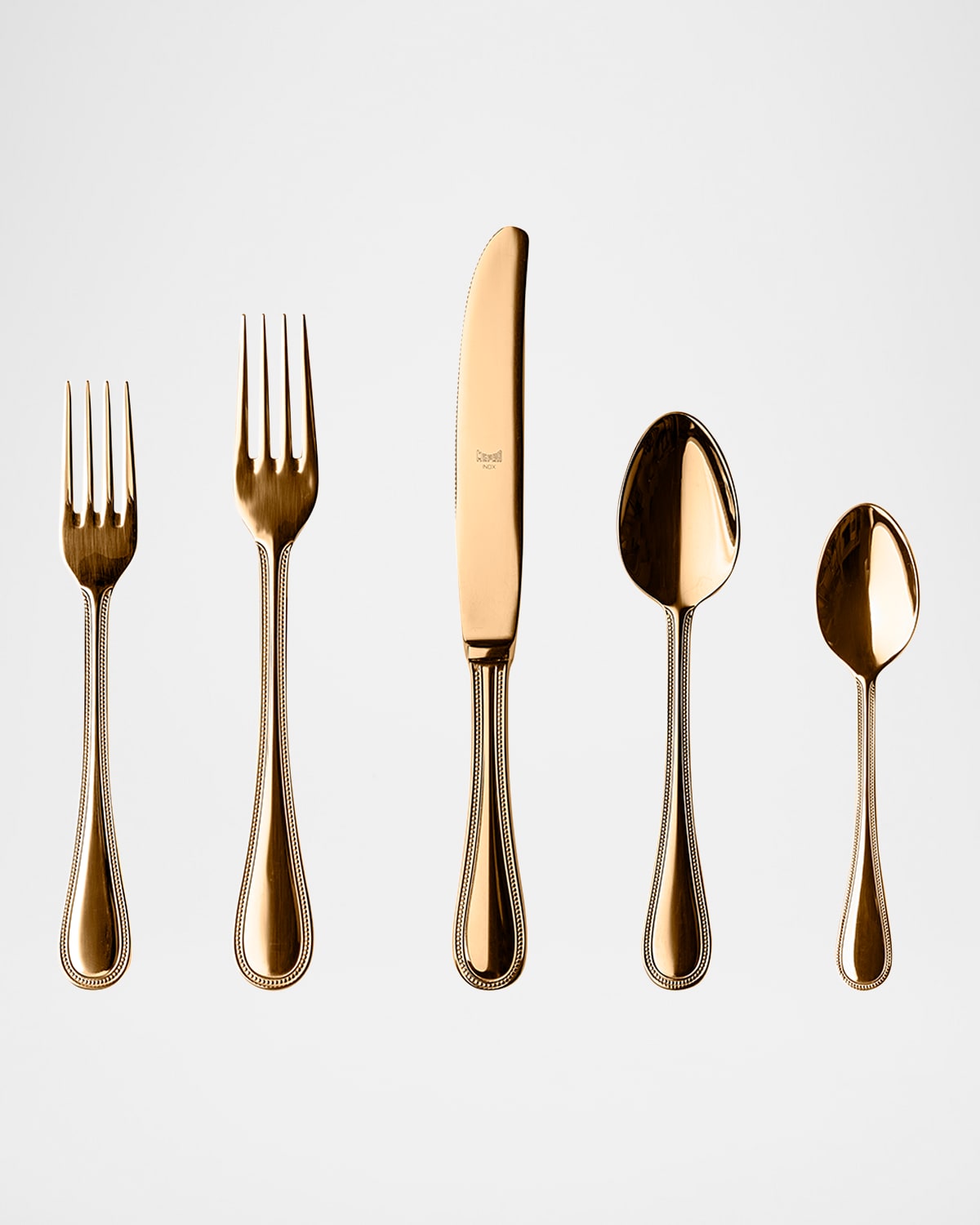 Mepra 5 Pcs Place Setting Perla Oro