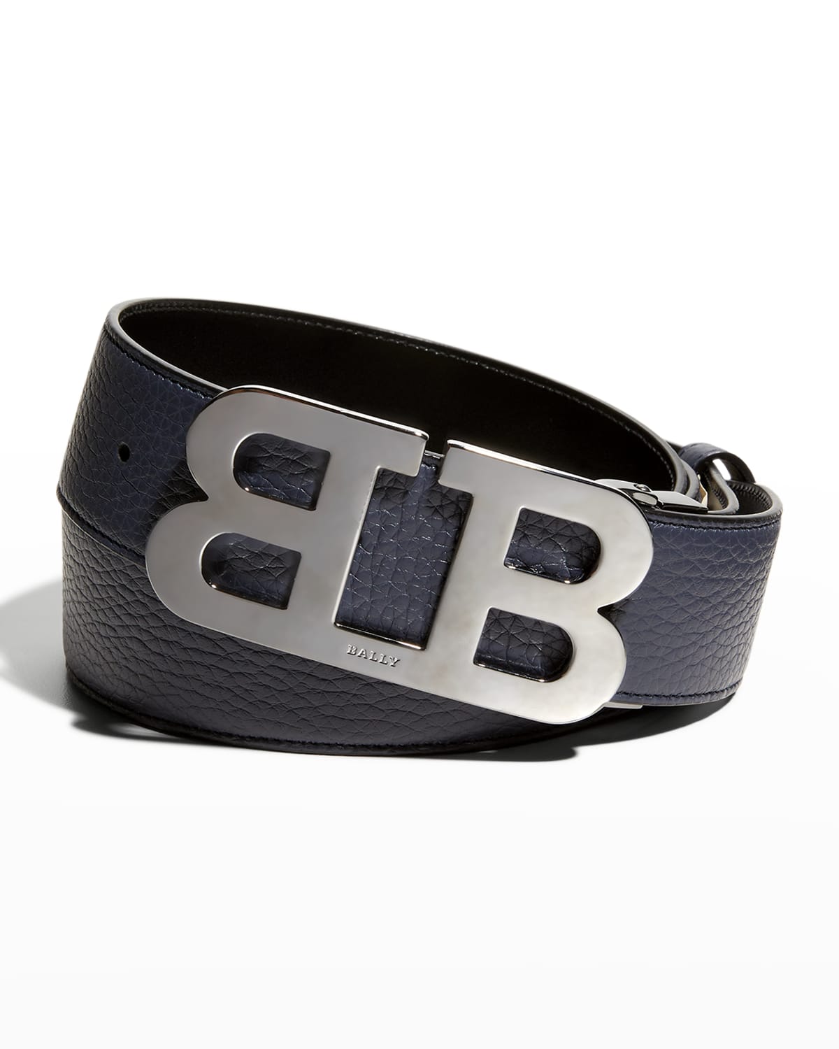 30 Off! logo detail textured belt Ballymens Belts here to give you