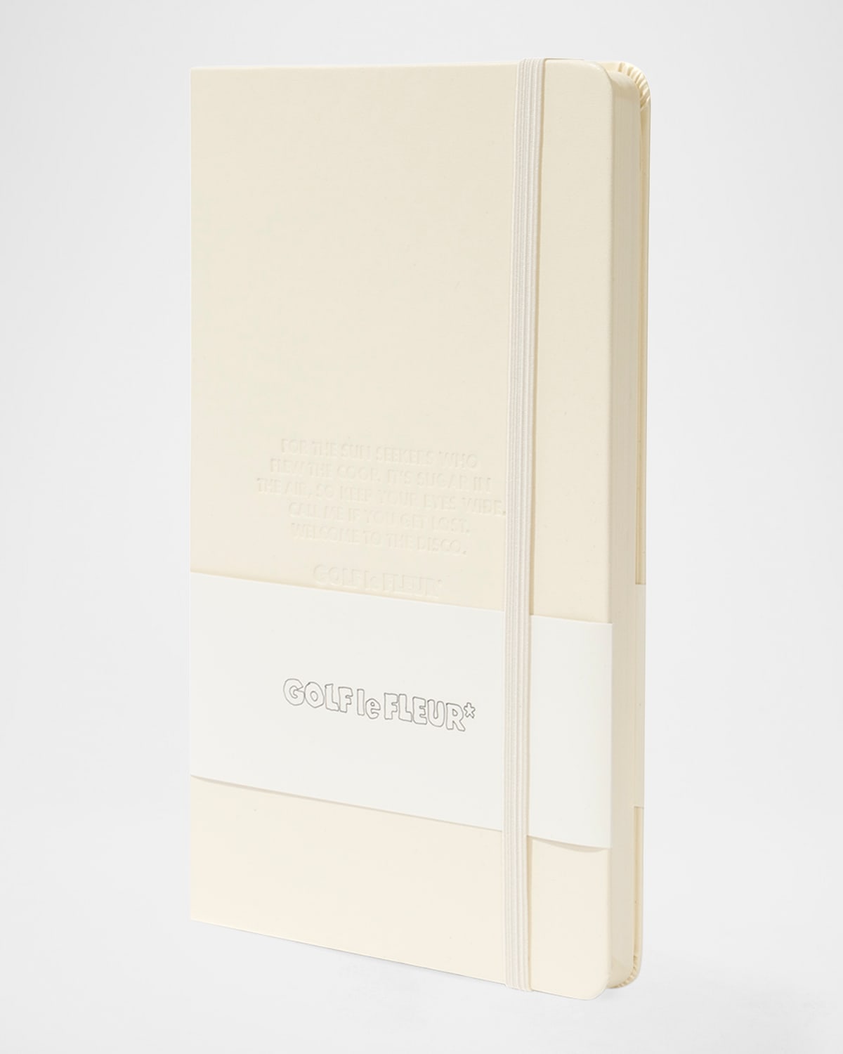 GOLF le FLEUR Moleskine Notebook