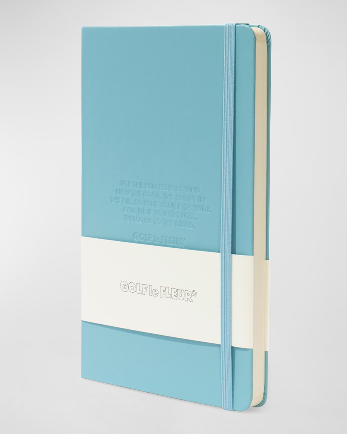 Golf Le Fleur Moleskine Notebook In Blue