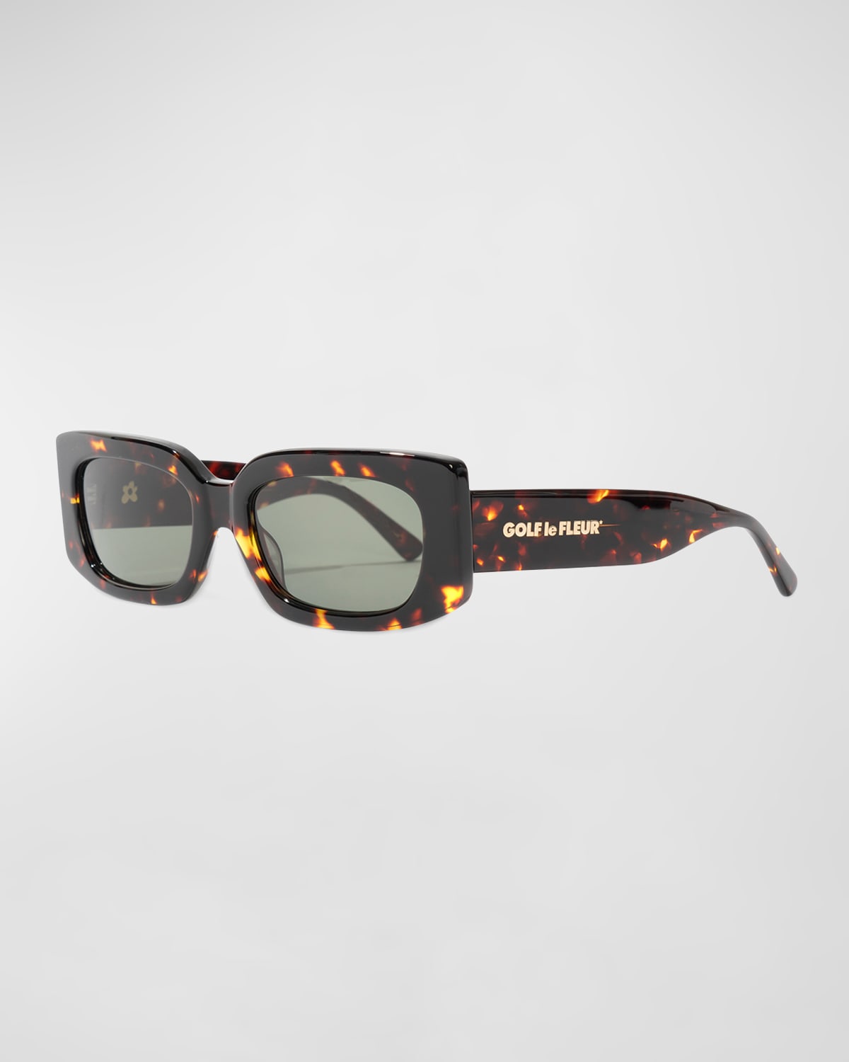 Sunseeker Rectangle Acetate Sunglasses