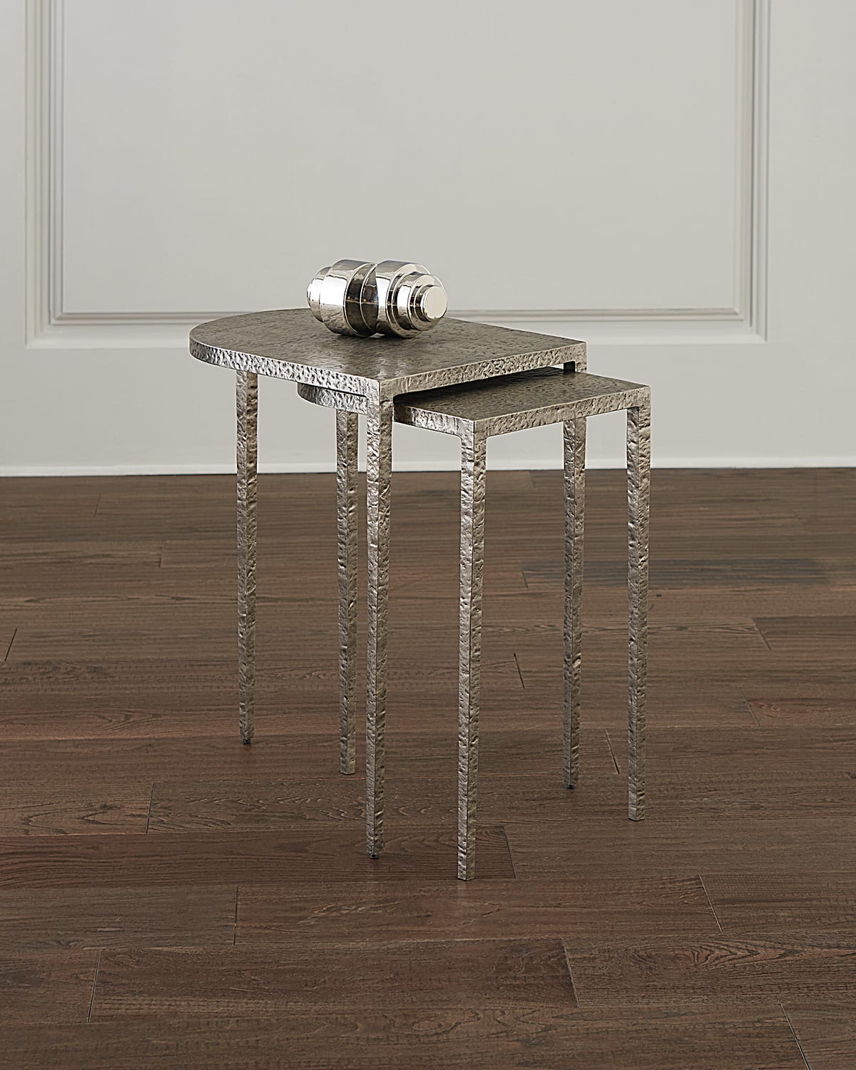 Hooker Furniture Chapman Metal Nesting Tables