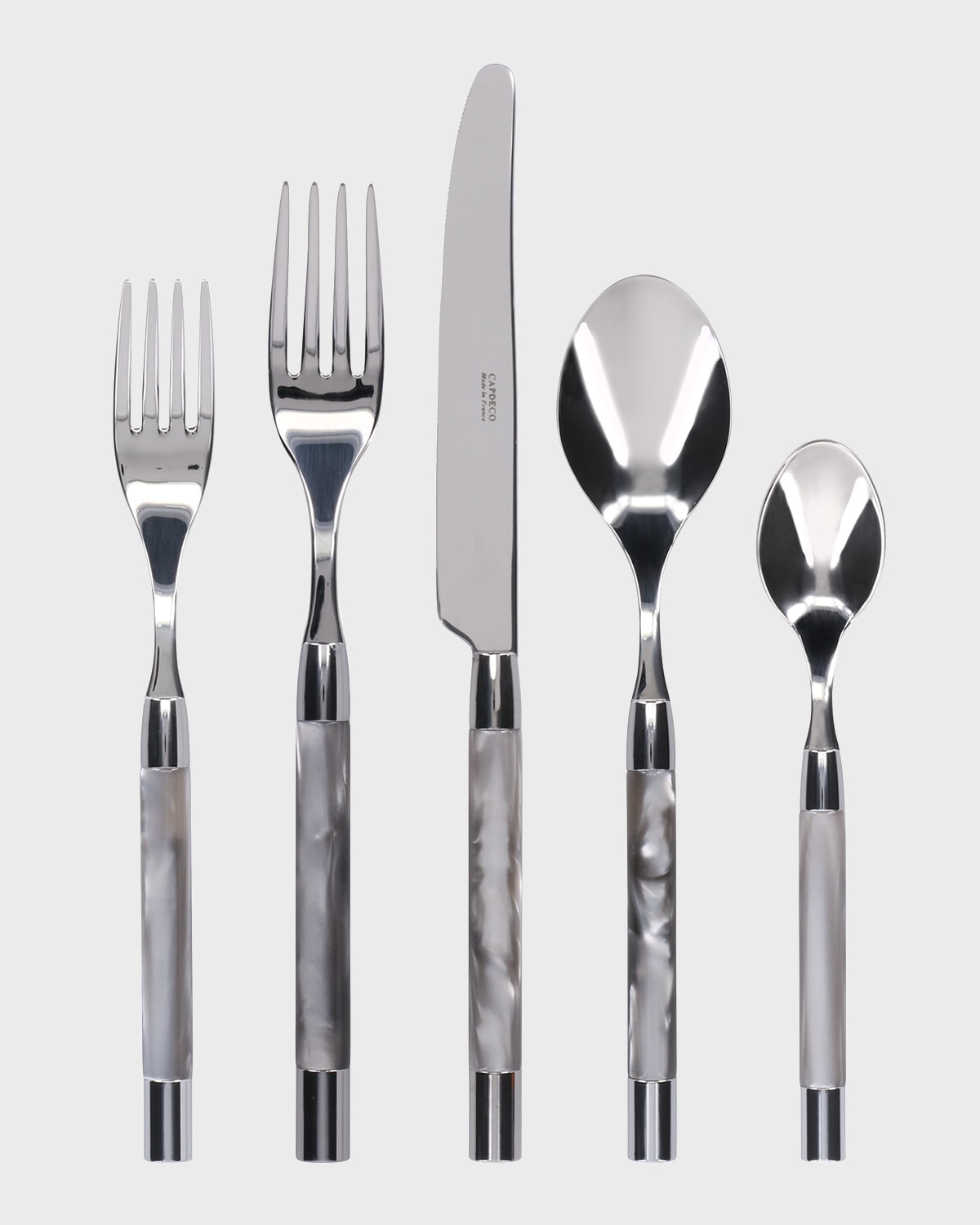 Shop Capdeco Conty 5-piece Place Setting, Grey