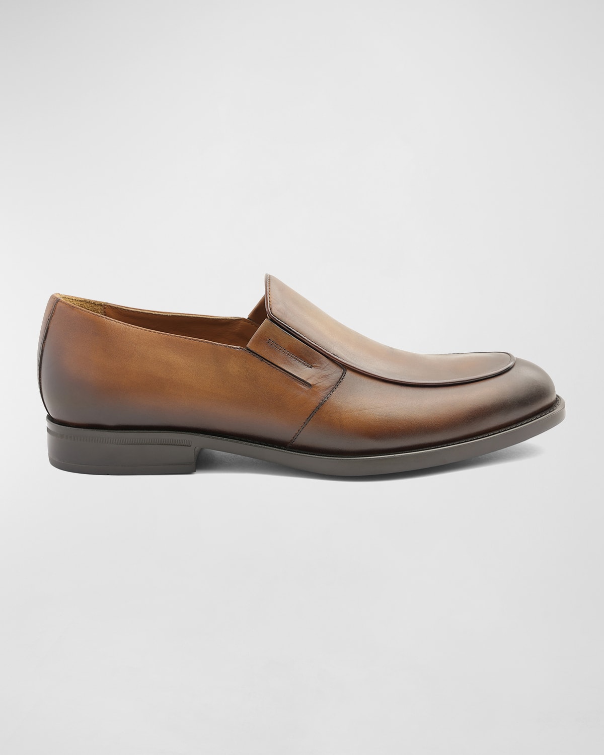 Men's Barberino Burnished Leather Loafers