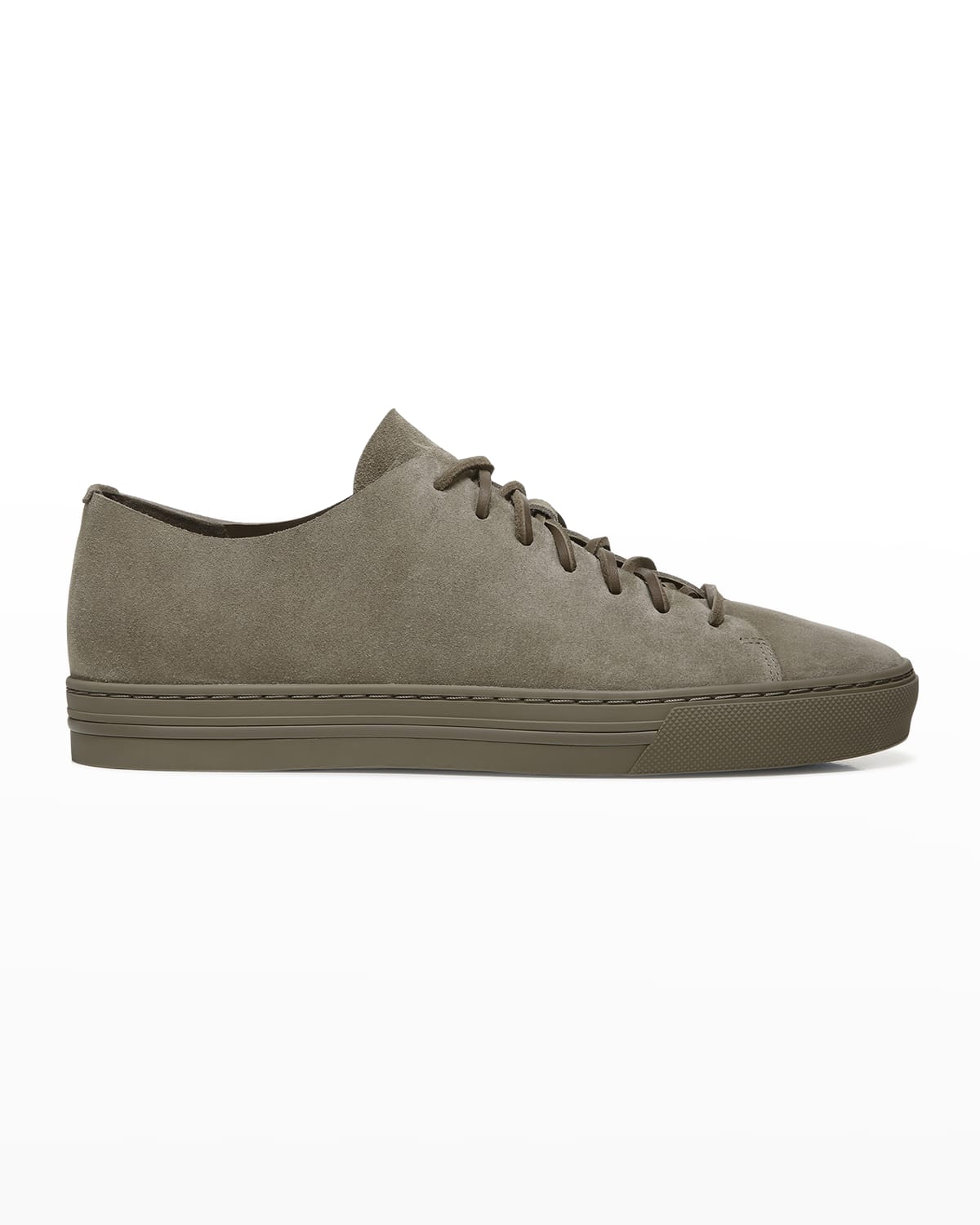 VINCE MEN'S COLLINS SUEDE TONE-ON-TONE LOW-TOP SNEAKERS