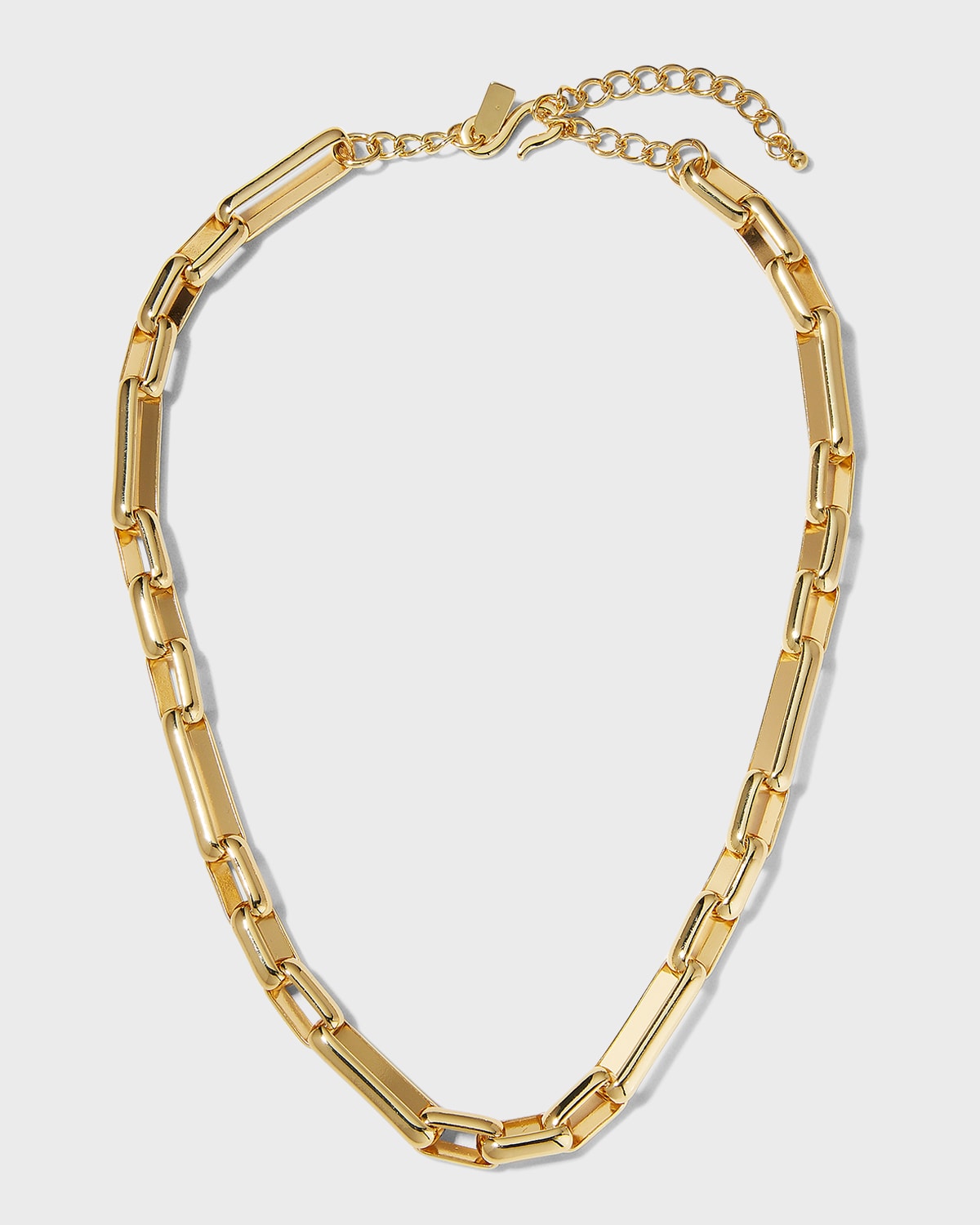 Gold Chain Link Necklace