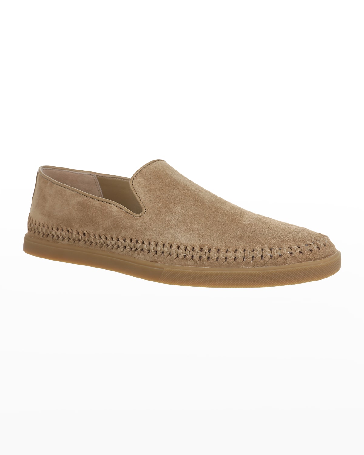 Vince Men's Santos Slip On Sneakers In New Camel